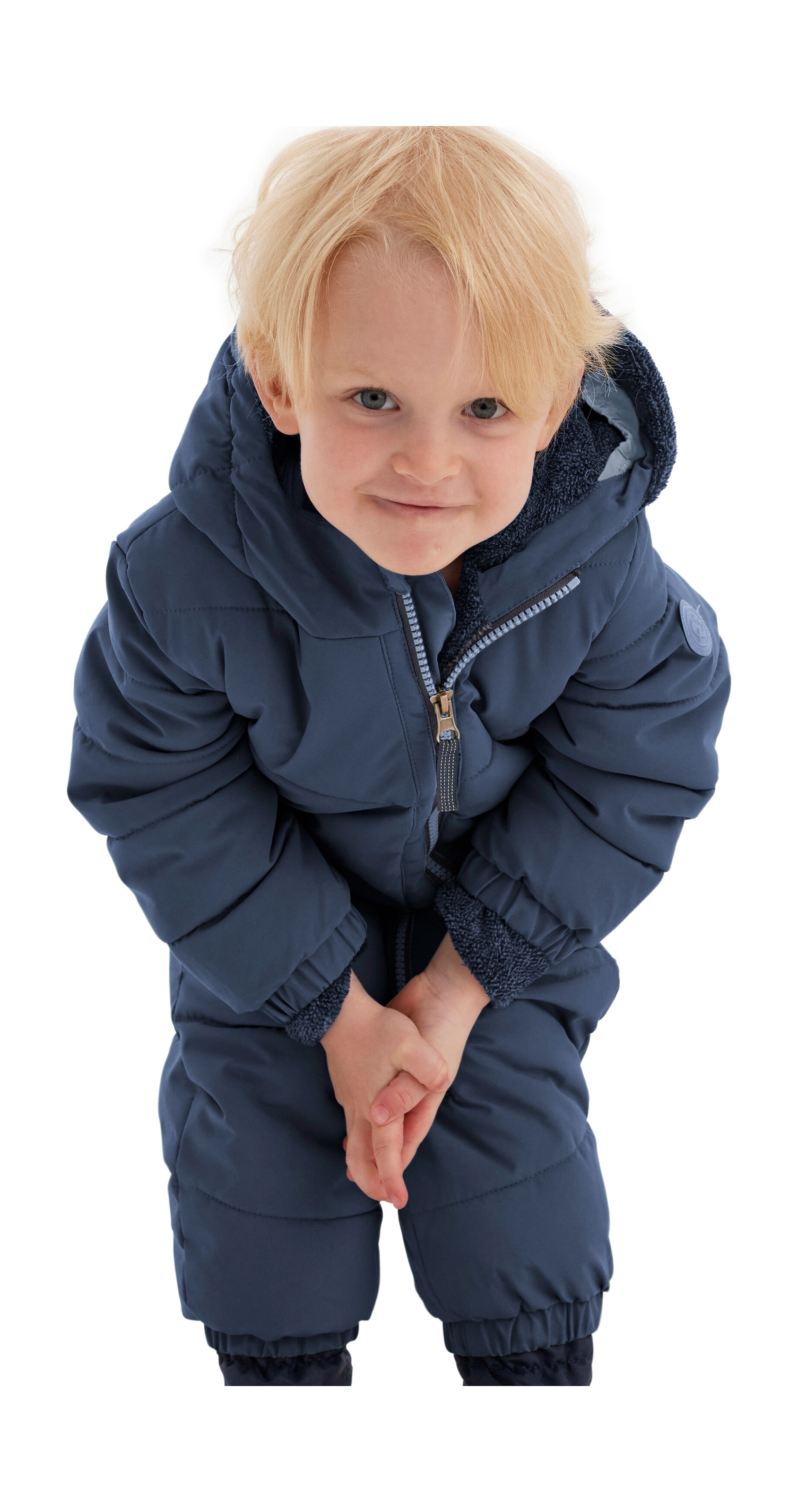 first instinct by killtec Overall »FIOW 32 MNS ONPC«, Wind- und wasserabweisender Schneeanzug, innen warmes Teddyfleece