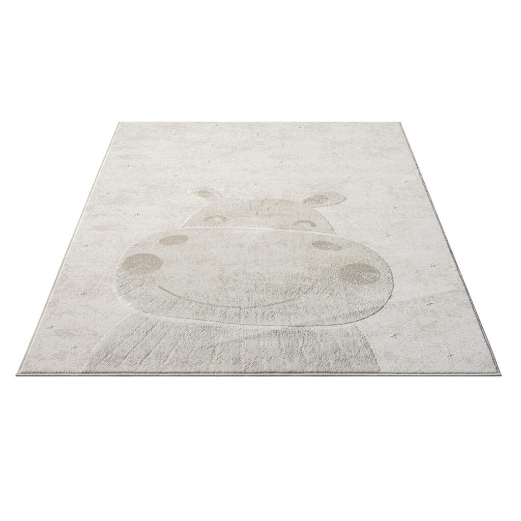 Carpet City Kinderteppich »MARA703«, rechteckig, 11 mm Höhe, Kinderzimmer, Kurzflor,robust,Tiere, Spielzimmer