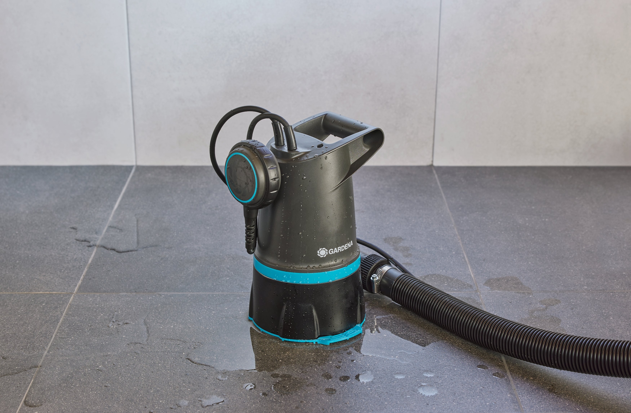 GARDENA Schmutzwasser-Tauchpumpe »20000 BASIC« Zur Ableitung von Klar- und Schmutzwasser