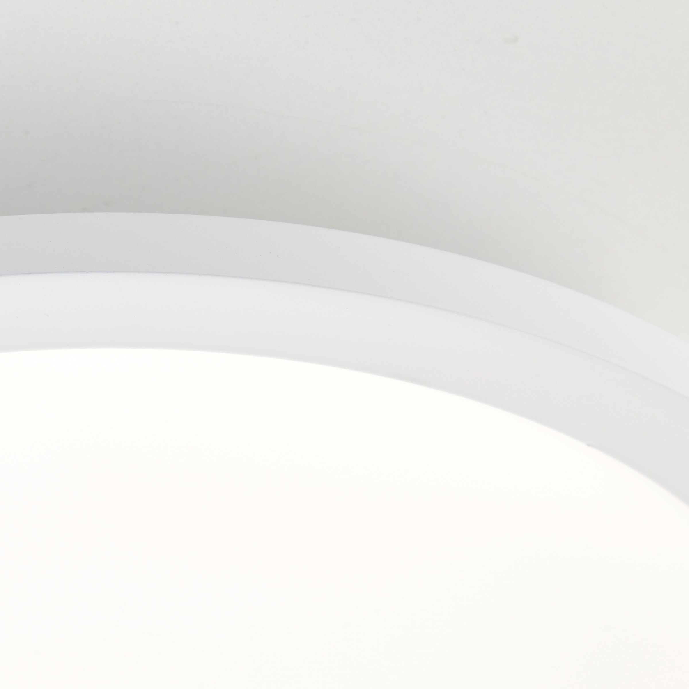 Brilliant LED Deckenleuchte »Briston«, Deckenaufbau-Paneel, Ø 30 cm, 1500 lm, 3000-6500 K, dimmbar, CCT, weiß
