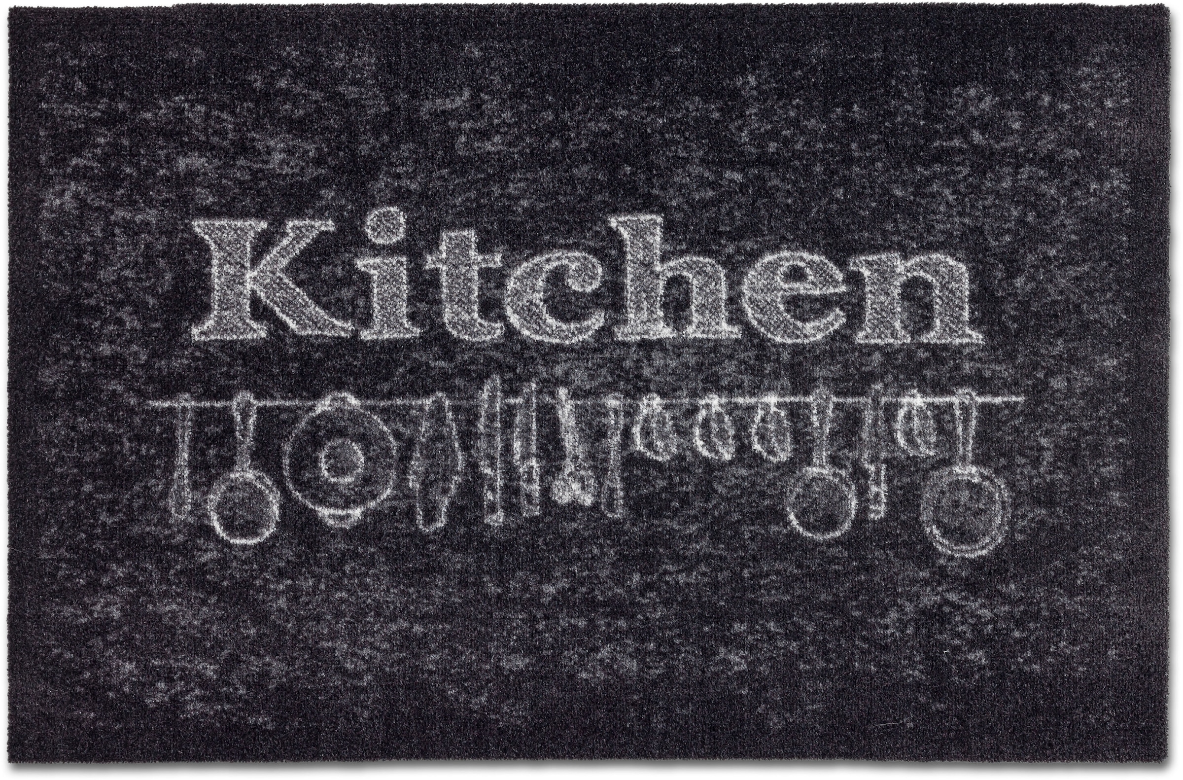 ASTRA Fußmatte »Miabella 1669«, Schmutzfangmatte, Spruch, und in Küche rechteckig, bestellen ideal bequem der schnell mit