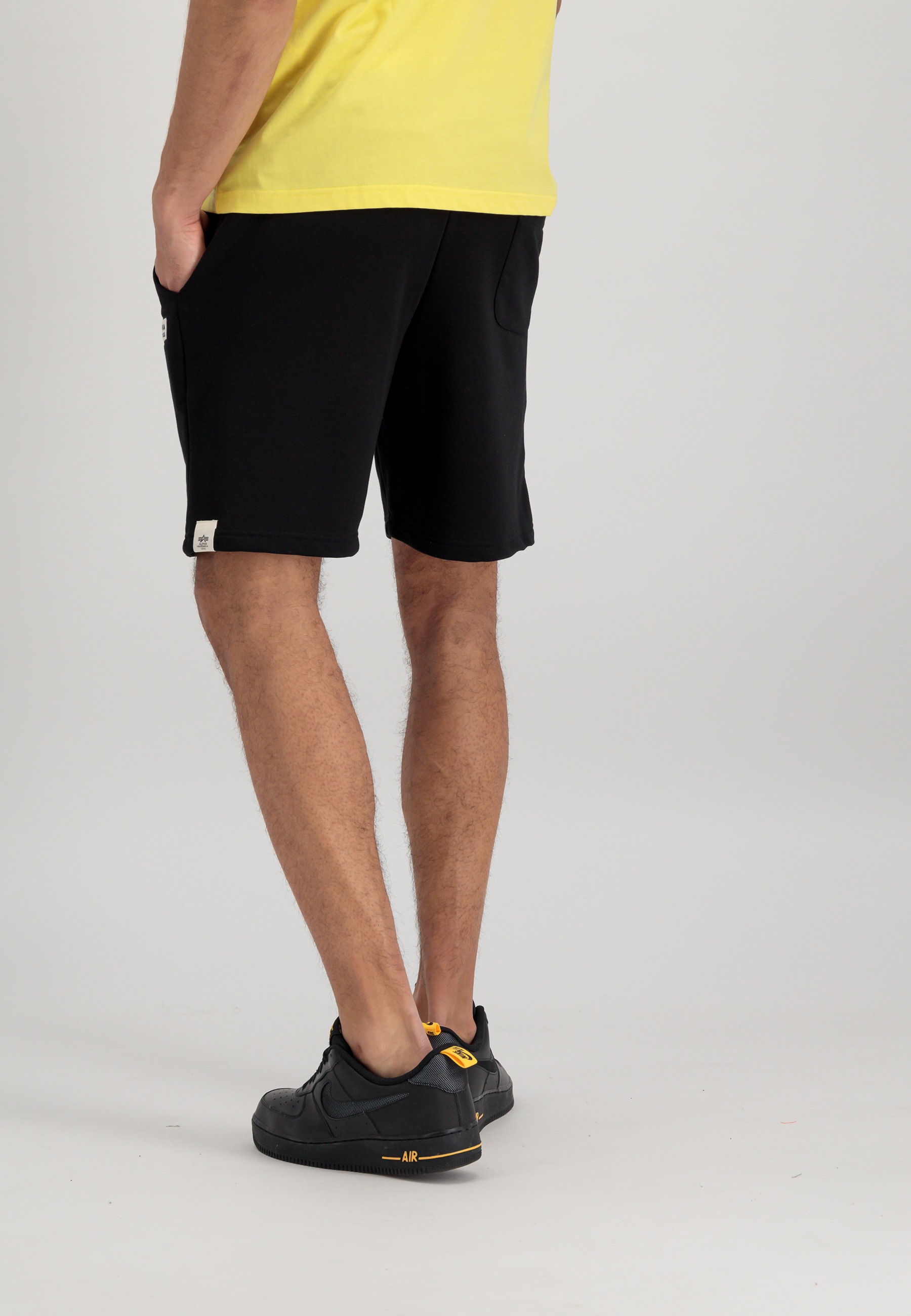 3. Bild von Alpha Industries Sweatshorts »Alpha Industries Men - Organics Organics Jogger Short«