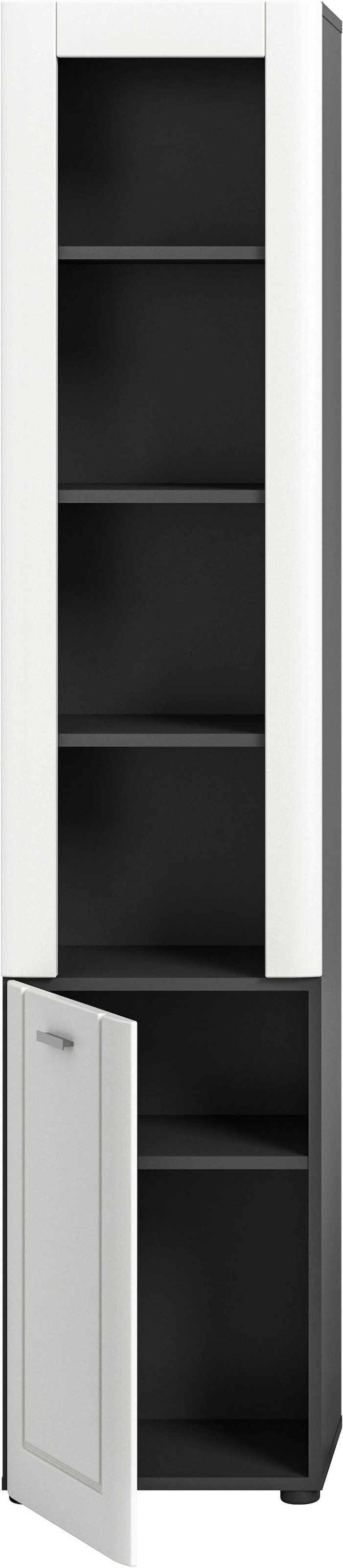 INOSIGN Hochschrank »Jarvi, Breite 40 cm, 1 Tür (Türanschlag wechselbar), 4 Einlegeboden«, (1 St.), Standschrank, Badmöbel, Badschrank, Schrank, Bad, Badezimmer