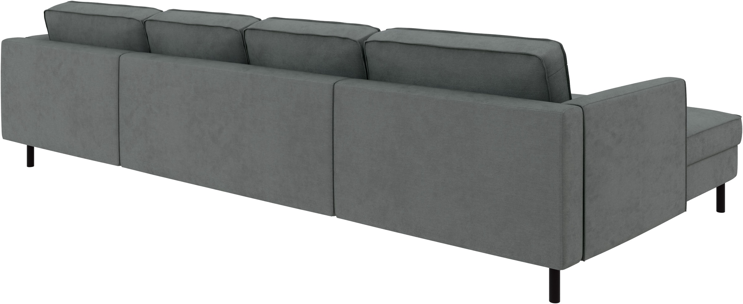 Home affaire Wohnlandschaft »Booster Couch wahlweise mit Schlaffunktion und Bettkasten-auch in Cord«, Sofa in U-Form, Breite 305 cm