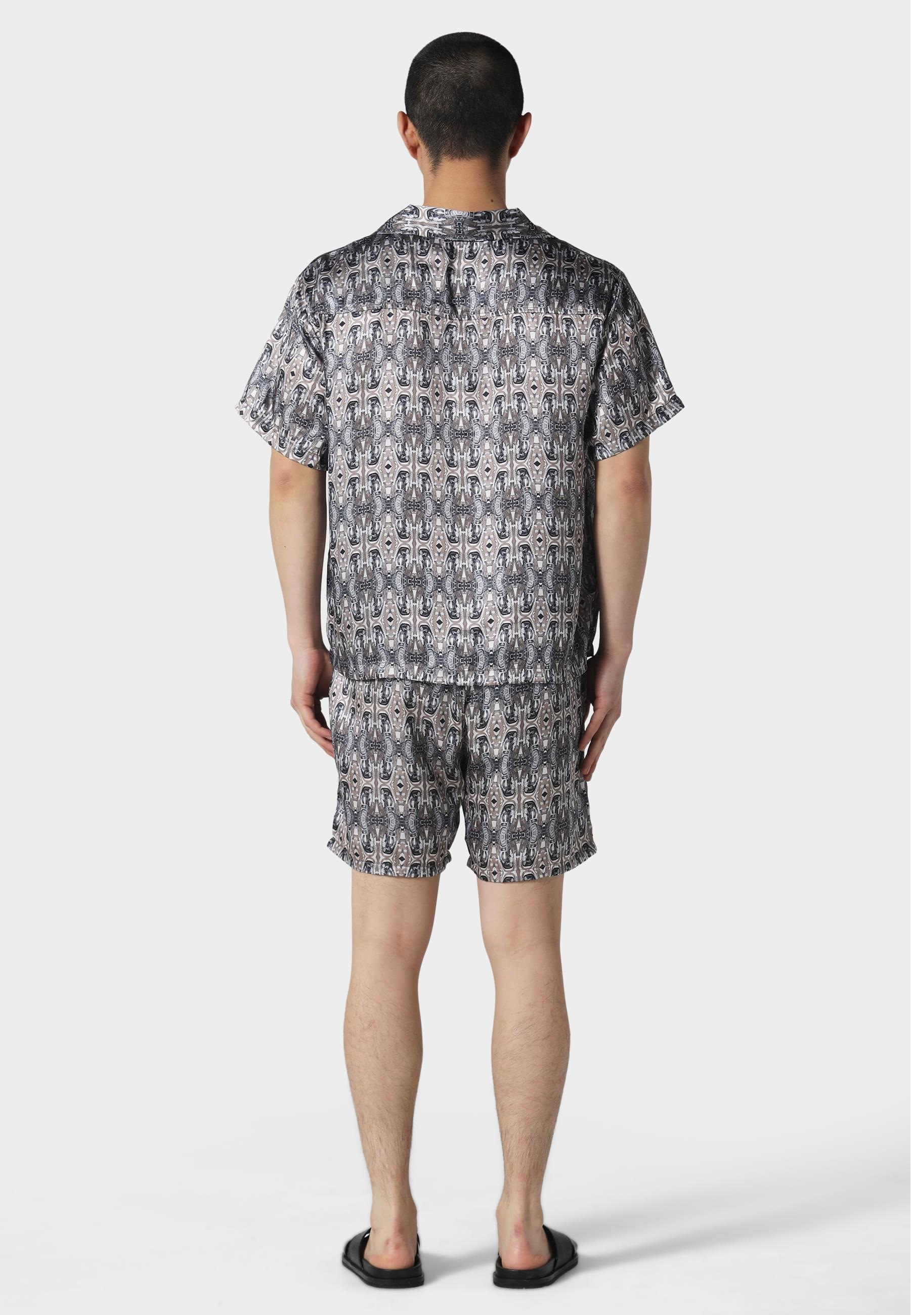 Pas De Monaco Langarmhemd »Pas De Monaco COCKPIT CUBAN SHIRT« 1 Stk.