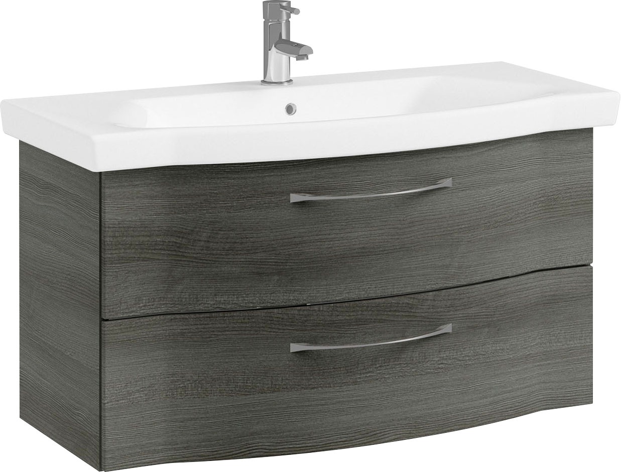 Saphir Badmöbel-Set »6005 Sprint Keramik-Waschtisch, 97 cm breit«, (1 St.), günstig online kaufen