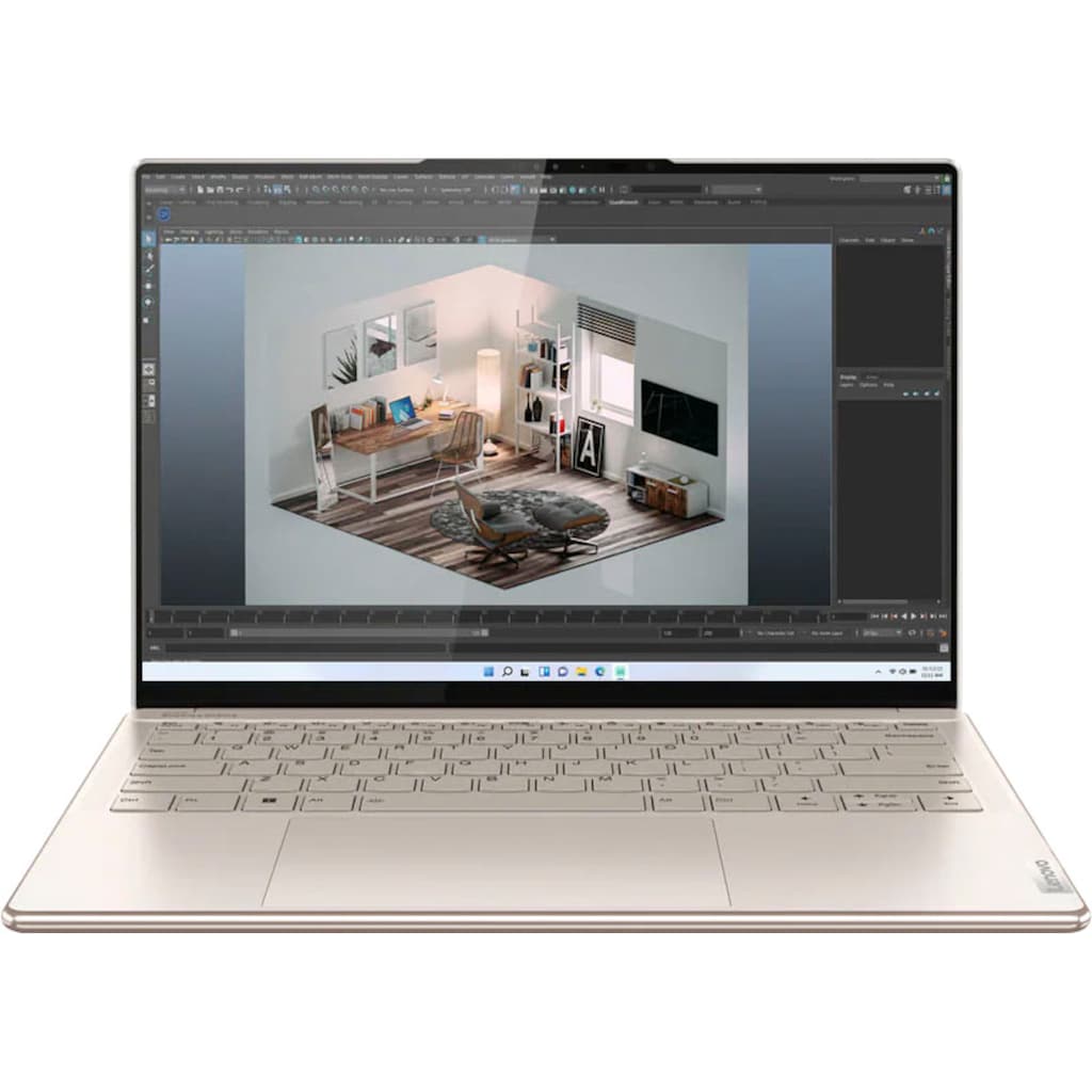 Lenovo Ultrabook »Yoga Slim 9 14IAP7«, 35,56 cm, / 14 Zoll, Intel, Core i7, Iris© Xe Graphics, 512 GB SSD