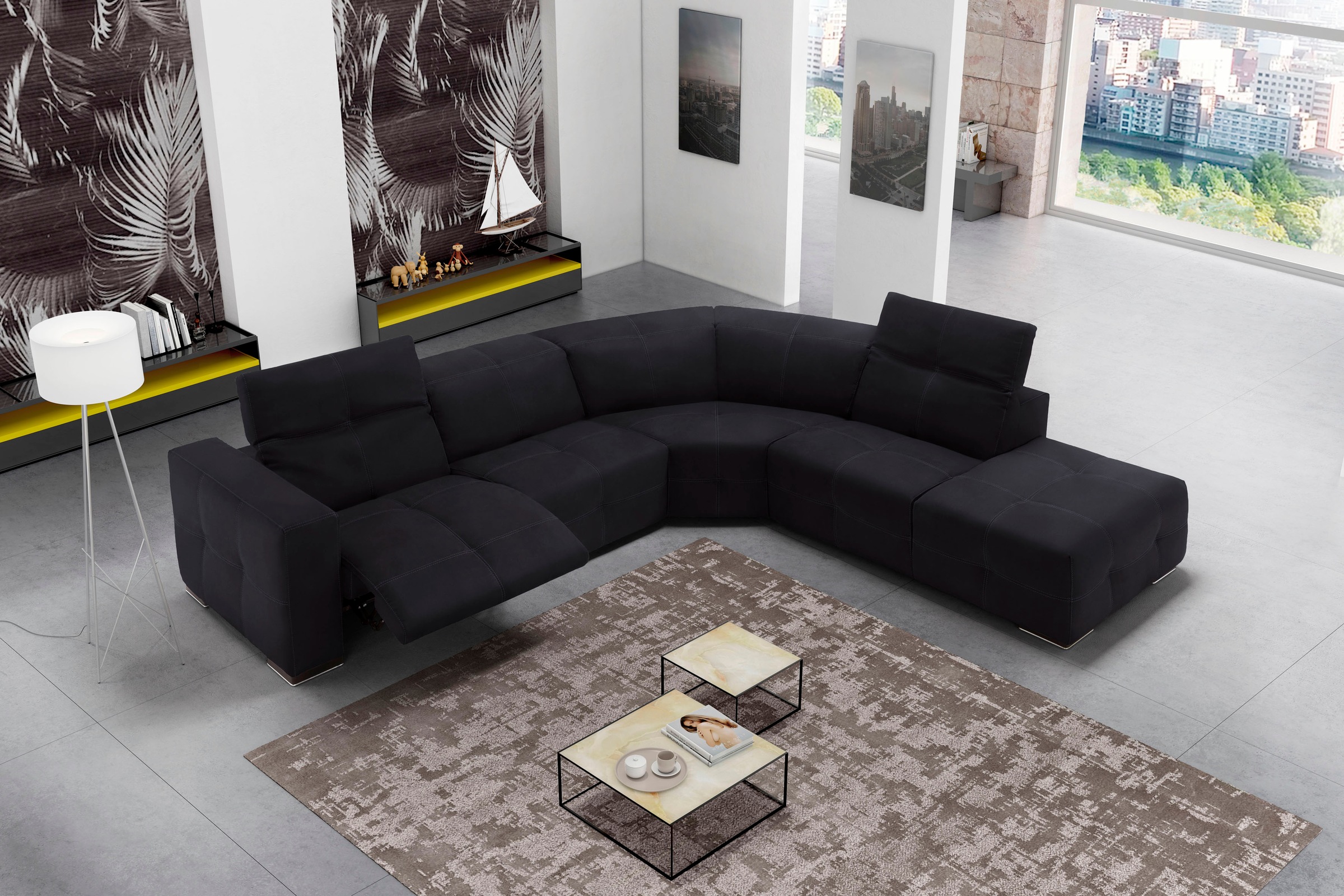 Egoitaliano Ecksofa »Sauvanne, Designsofa der Extraklasse, elegant und bequ günstig online kaufen