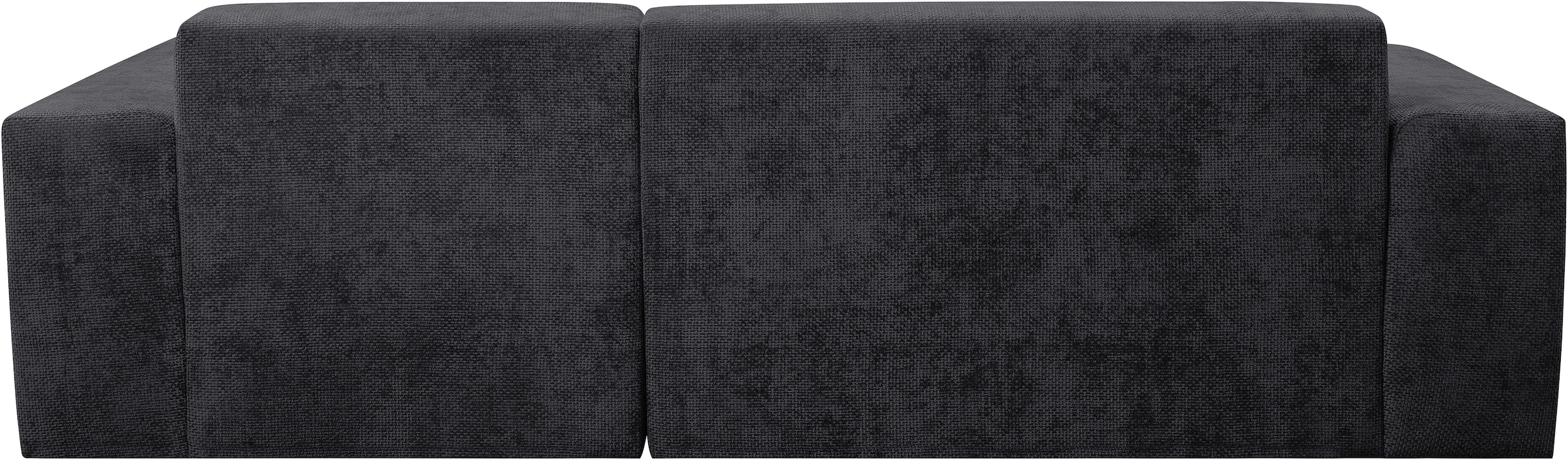 WERK2 Ecksofa »Zeus-L modern und zeitlos, Breite 253cm, bequemes Sofa«, Curvy Trend Ecksofa mit urbaner Optik