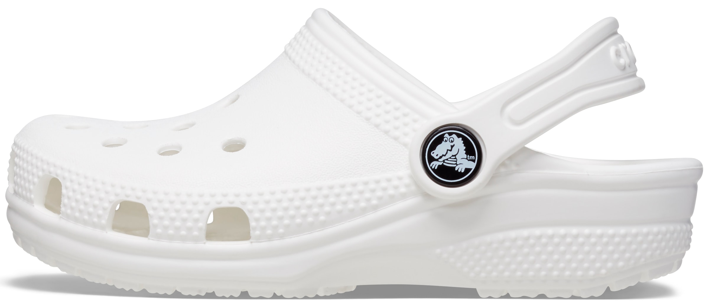 Crocs Clog »Classic Clog K«  Hausschuh, Schlappen, Strandschuh, Sandale mit Fersenriemen