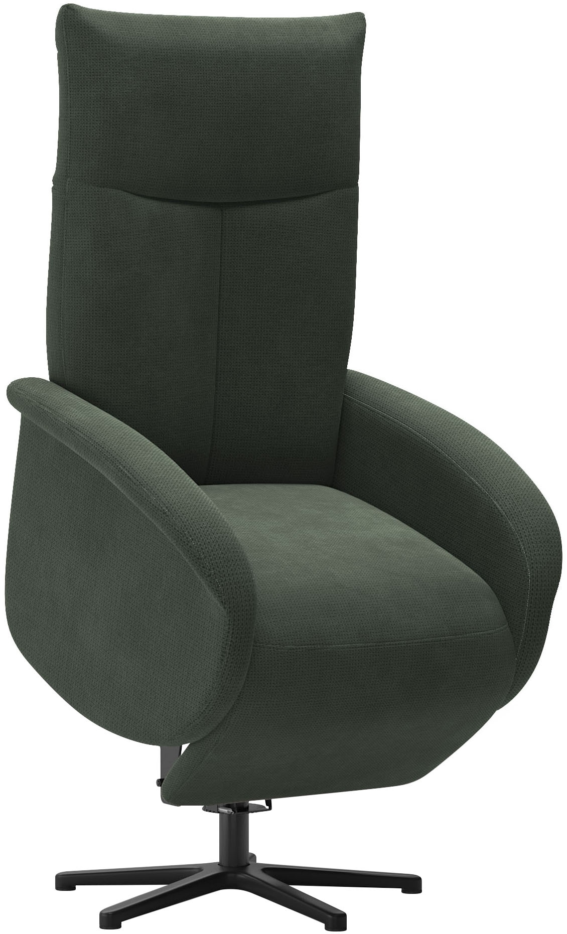 sit&more TV-Sessel »Juma, inkl. Drehfunktion & Kopfteilverstellung«, Höhe Armlehne 64 cm, wahlweise mit Aufstehhilfe, 2 Motoren und Akku