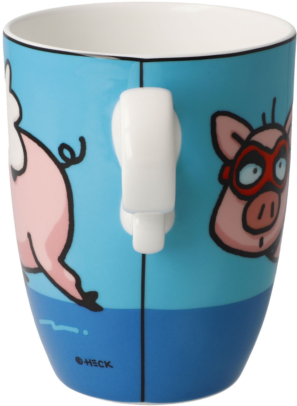 Goebel Tasse »Künstlertasse Ed Eck- When Pigs Fly«