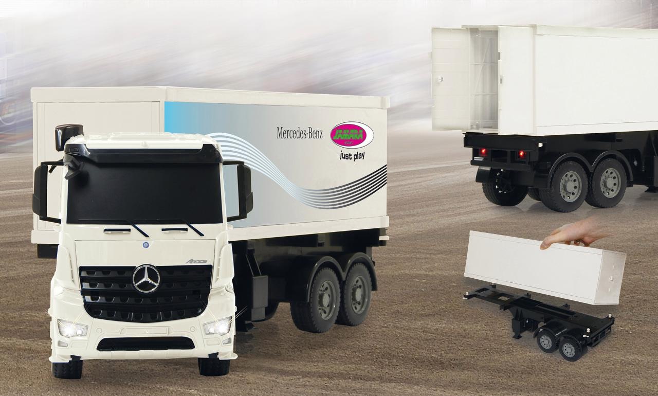 Jamara RC-LKW »Mercedes Benz Arocs«, mit Container