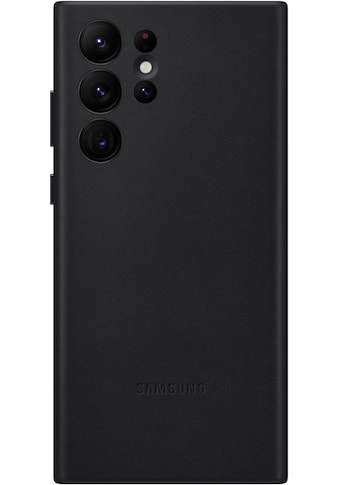 Samsung Handyhülle »EF-VS908 Leather Cover für Galaxy S22 Ultra«, Galaxy S22 Ultra kaufen