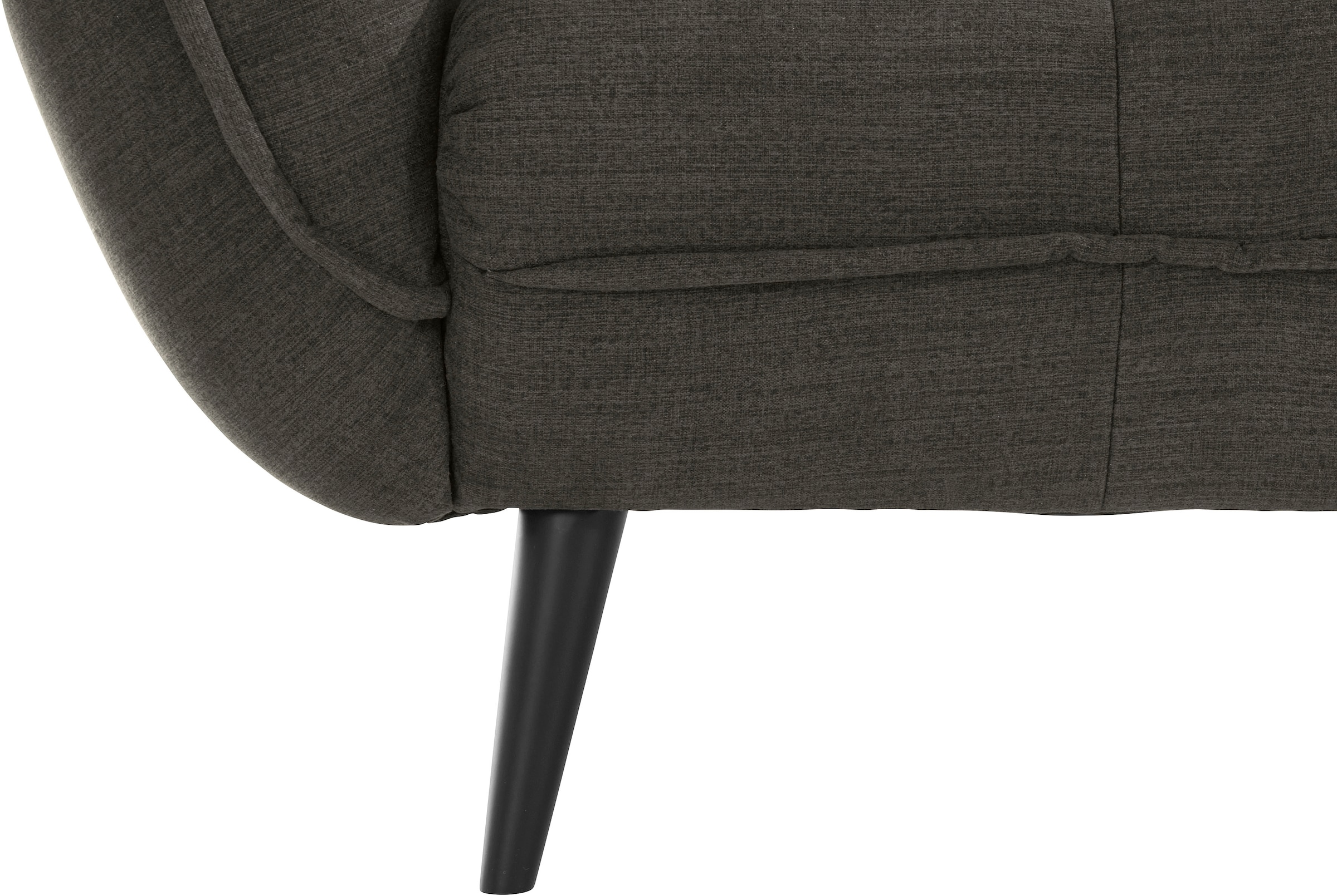 Leonique 3-Sitzer »Ariana«, Big-Sofa bzw. stylischer Hochlehner