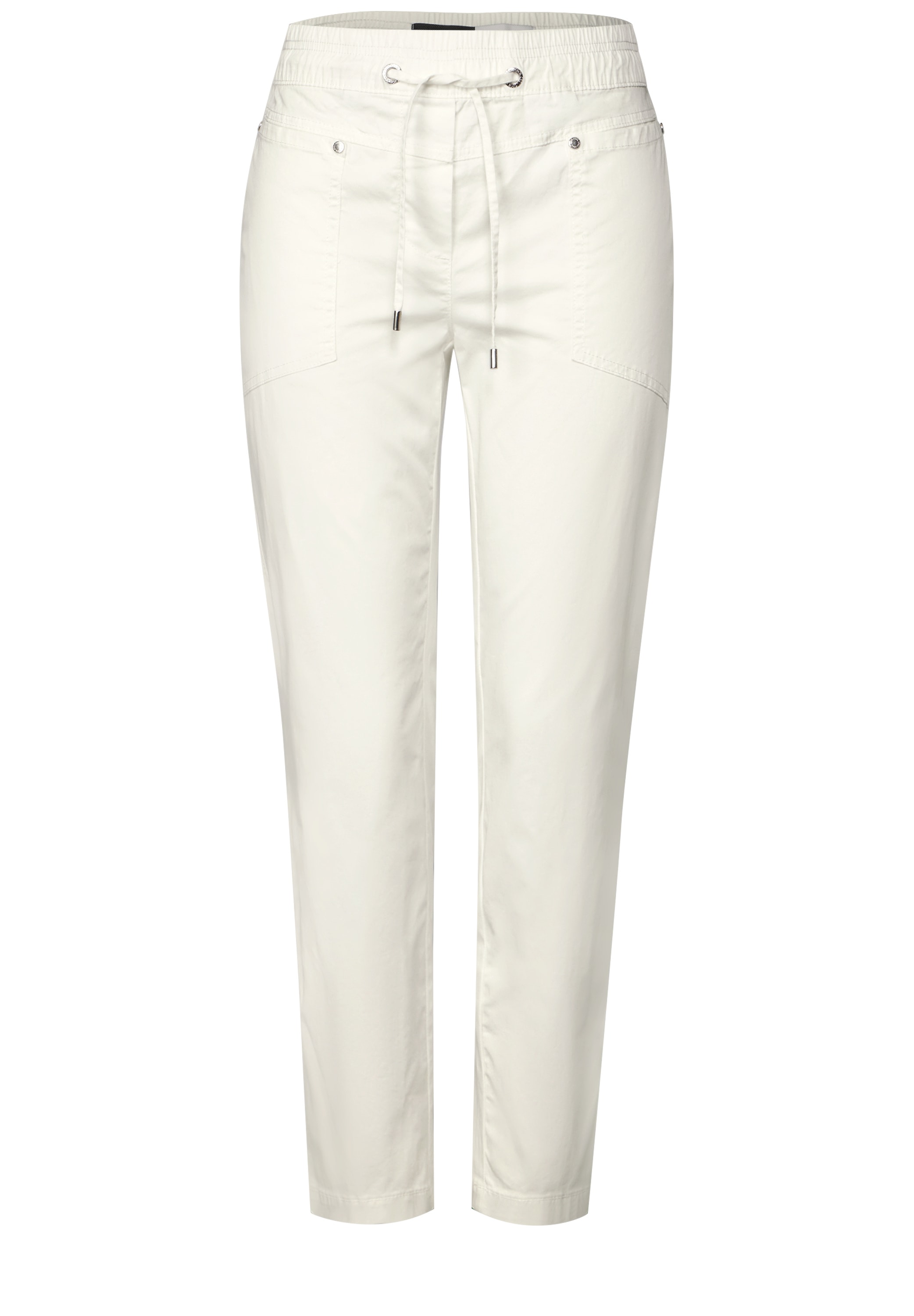 Cecil Stoffhose »Style Chelsea«, mit Kordelzug