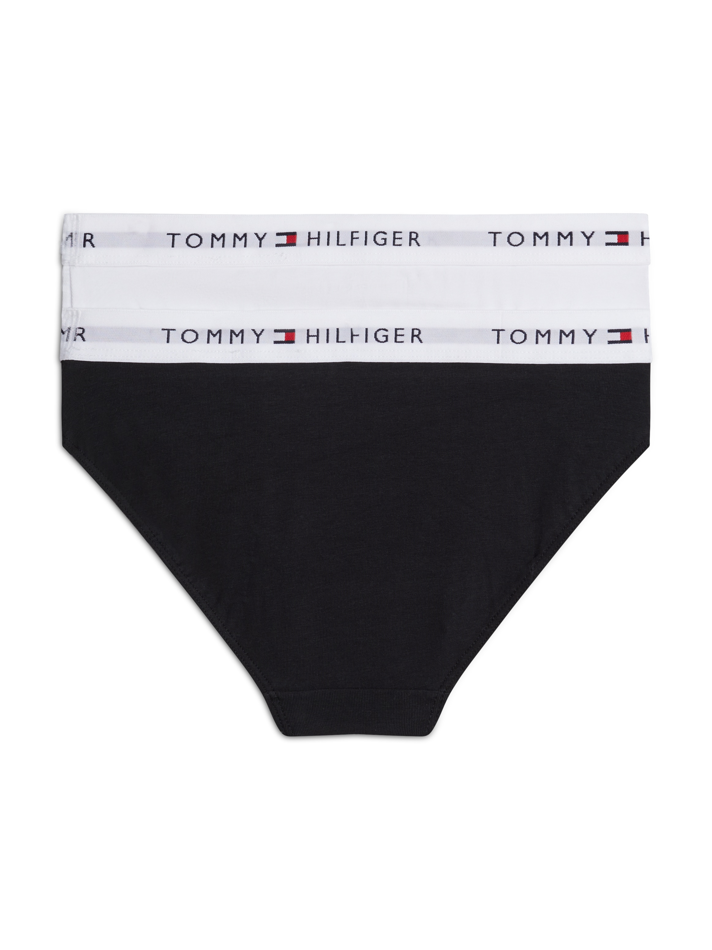 Tommy Hilfiger Underwear Bikinislip »2 PK BIKINI«, (Packung, 2 St., 2er-Pack), mit Logoschriftzug