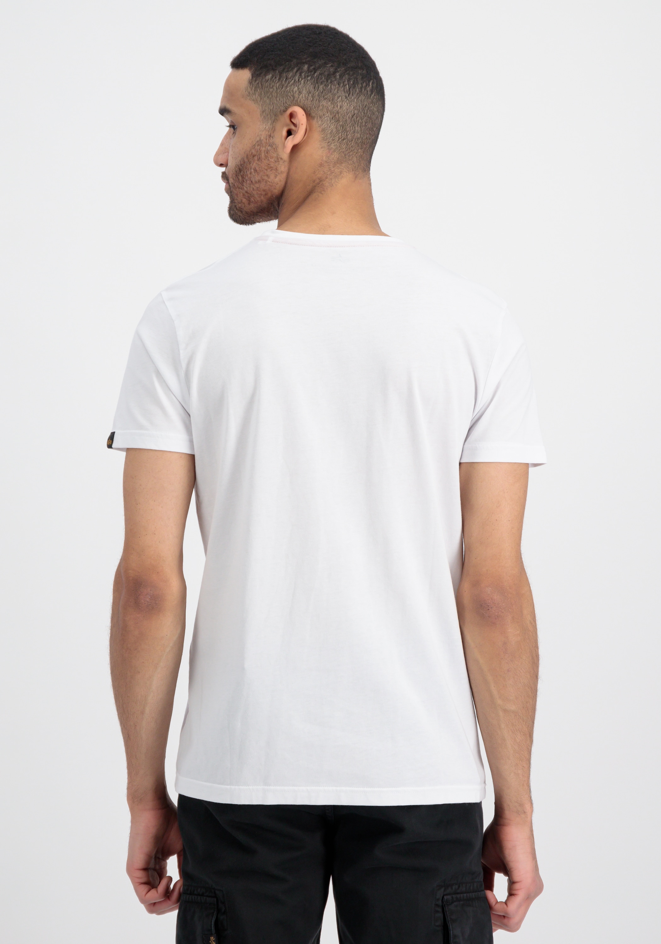 Alpha Industries T-Shirt »Alpha Industries Men - T-Shirts Relaxed Print T«