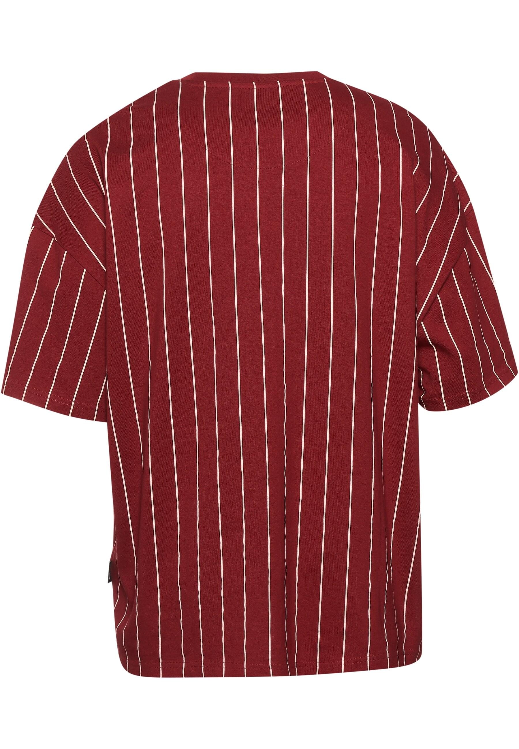 Karl Kani T-Shirt »Karl Kani Herren KM234-001-1 KK Trekking Boxy Pinstripe Tee« 1 Stk. tlg.