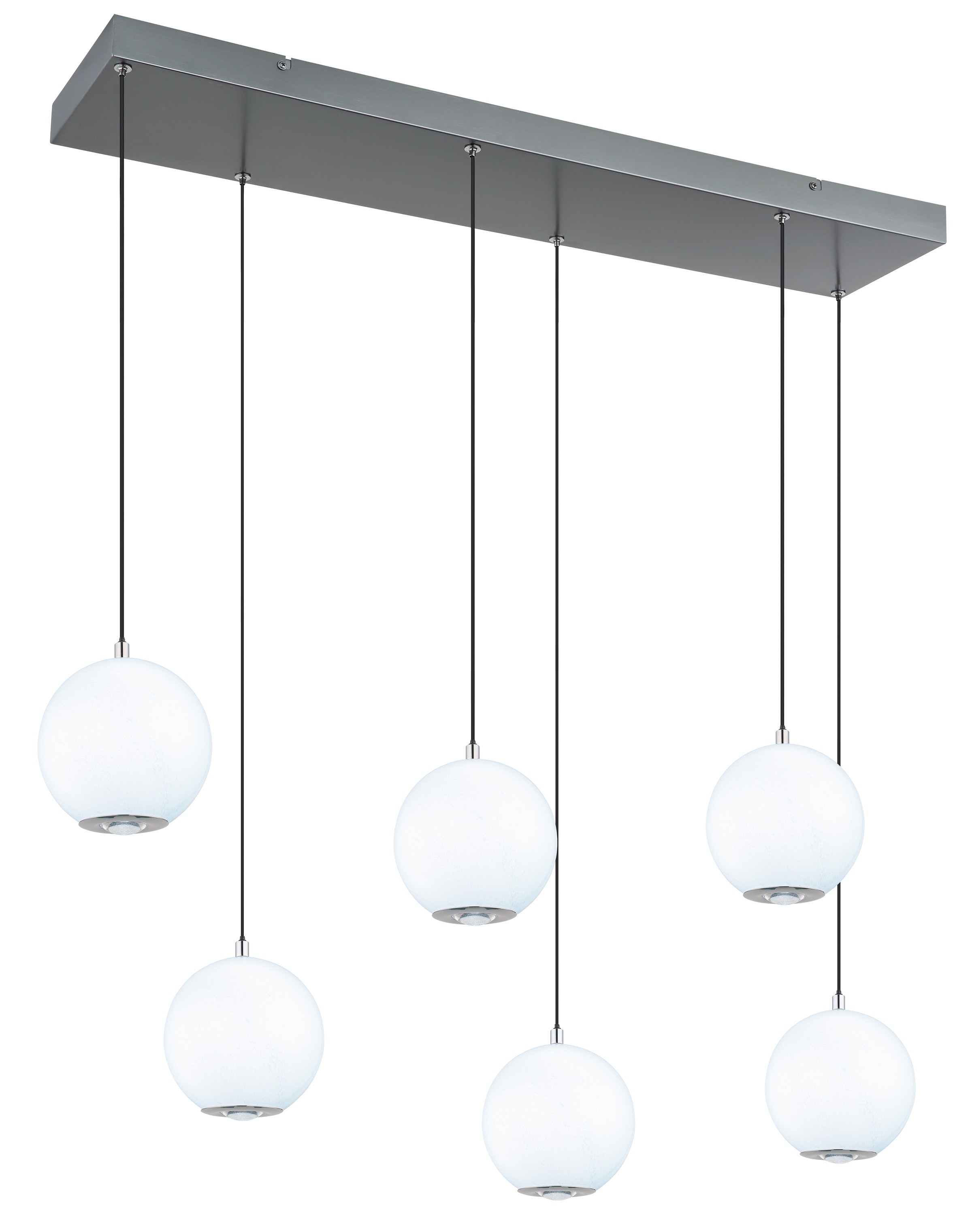 GLOBO LIGHTING Hängeleuchte »SIMMONS« LED-Modul 1 Stk. warmweiß - kaltweiß Hängelampe Esszimmer-Leuchte Esstischleuchte Wohnzimmer