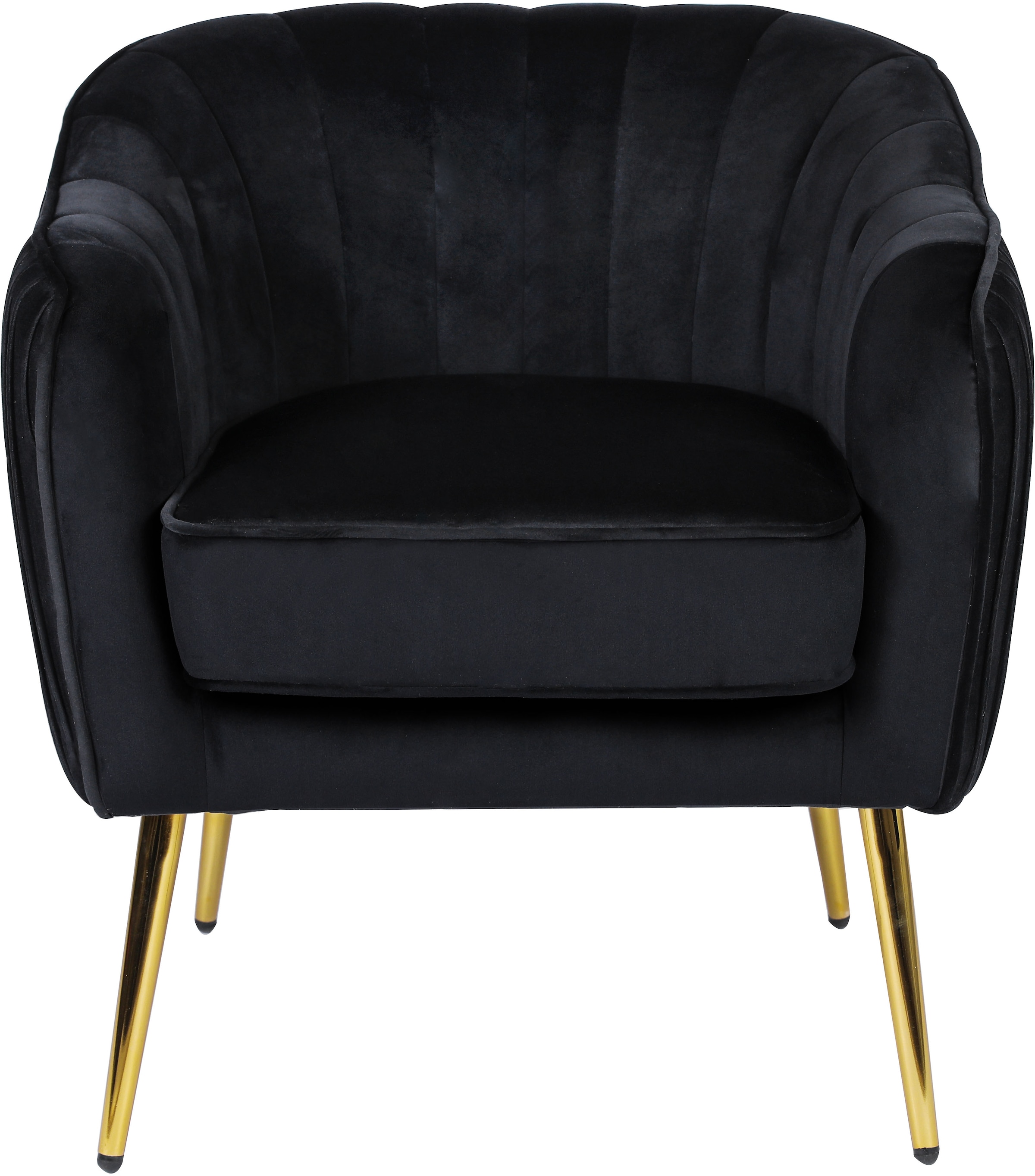 INOSIGN Loungesessel »ARROLL mit Hocker«, Cocktailsessel, Relaxsessel, Einzelsessel und Hocker bequem gepolstert