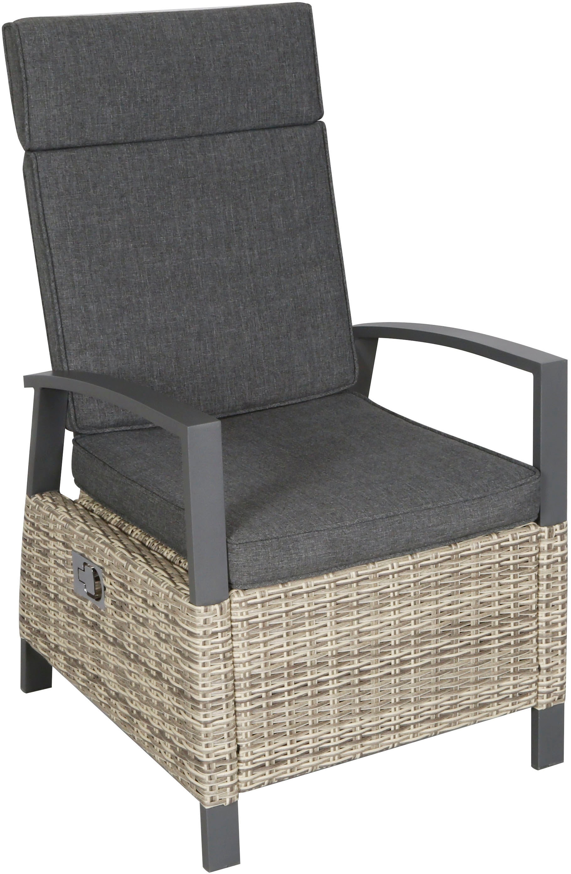 KONIFERA Hochlehner »New Monaco« (Set) 2 Stk.inklusive Sitzkissen