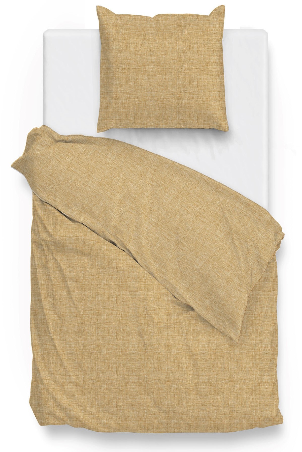 ZO HOME Bettwäsche »Lino« 2 Stk. tlg. Bettwäsche aus 100% Baumwolle, hochwe günstig online kaufen