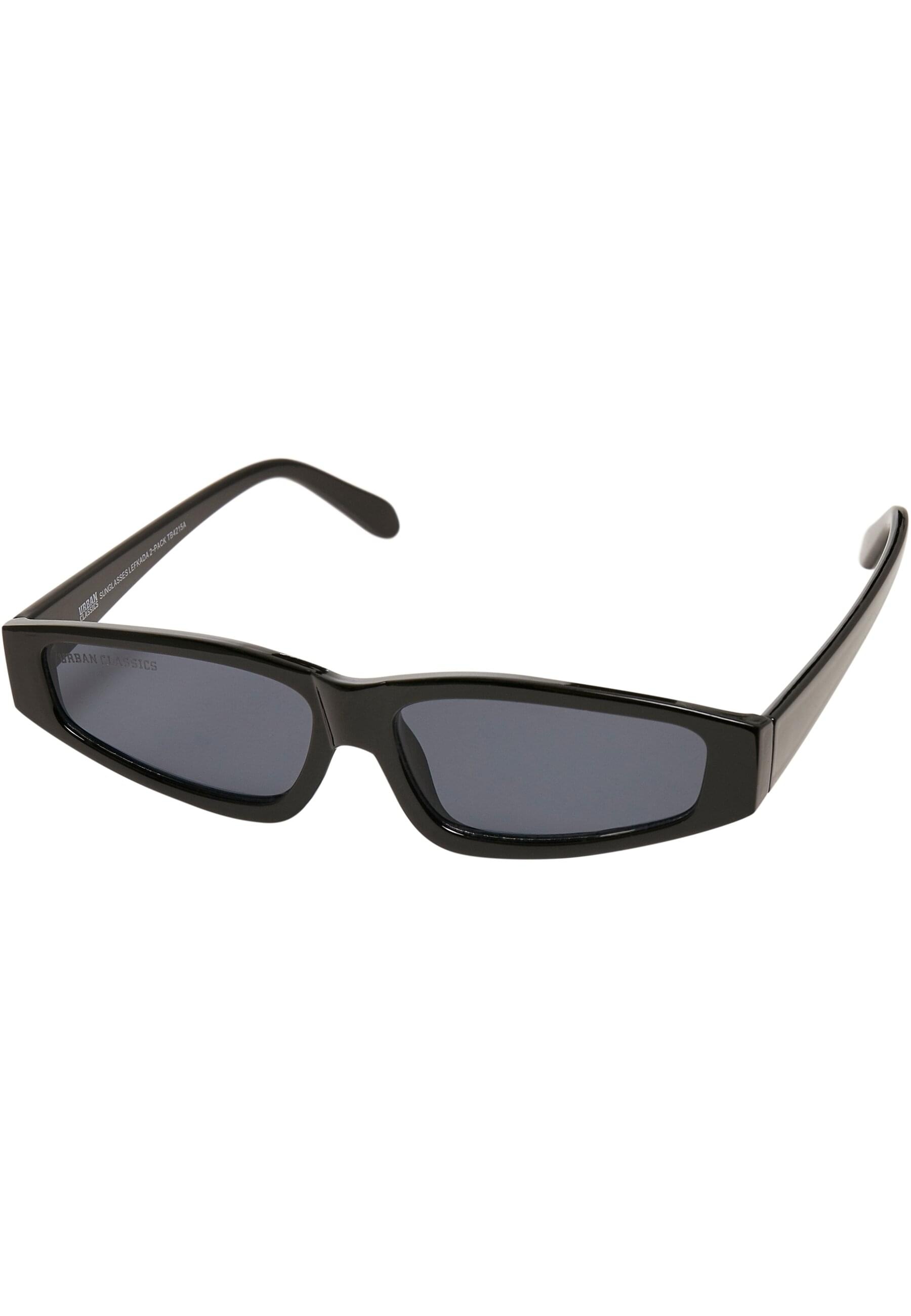 URBAN CLASSICS Sonnenbrille »Urban Classics Unisex Sunglasses Lefkada 2-Pack«
