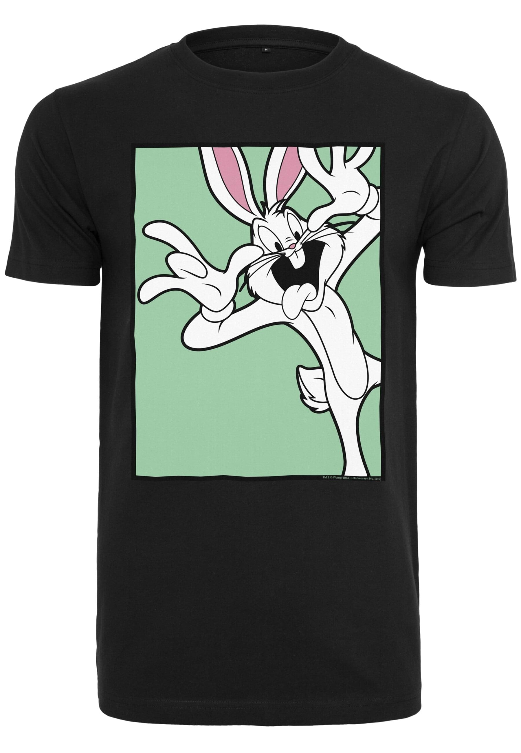 Merchcode T-Shirt »Merchcode Herren Looney Tunes Bugs Bunny Funny Face Tee« 1 Stk.