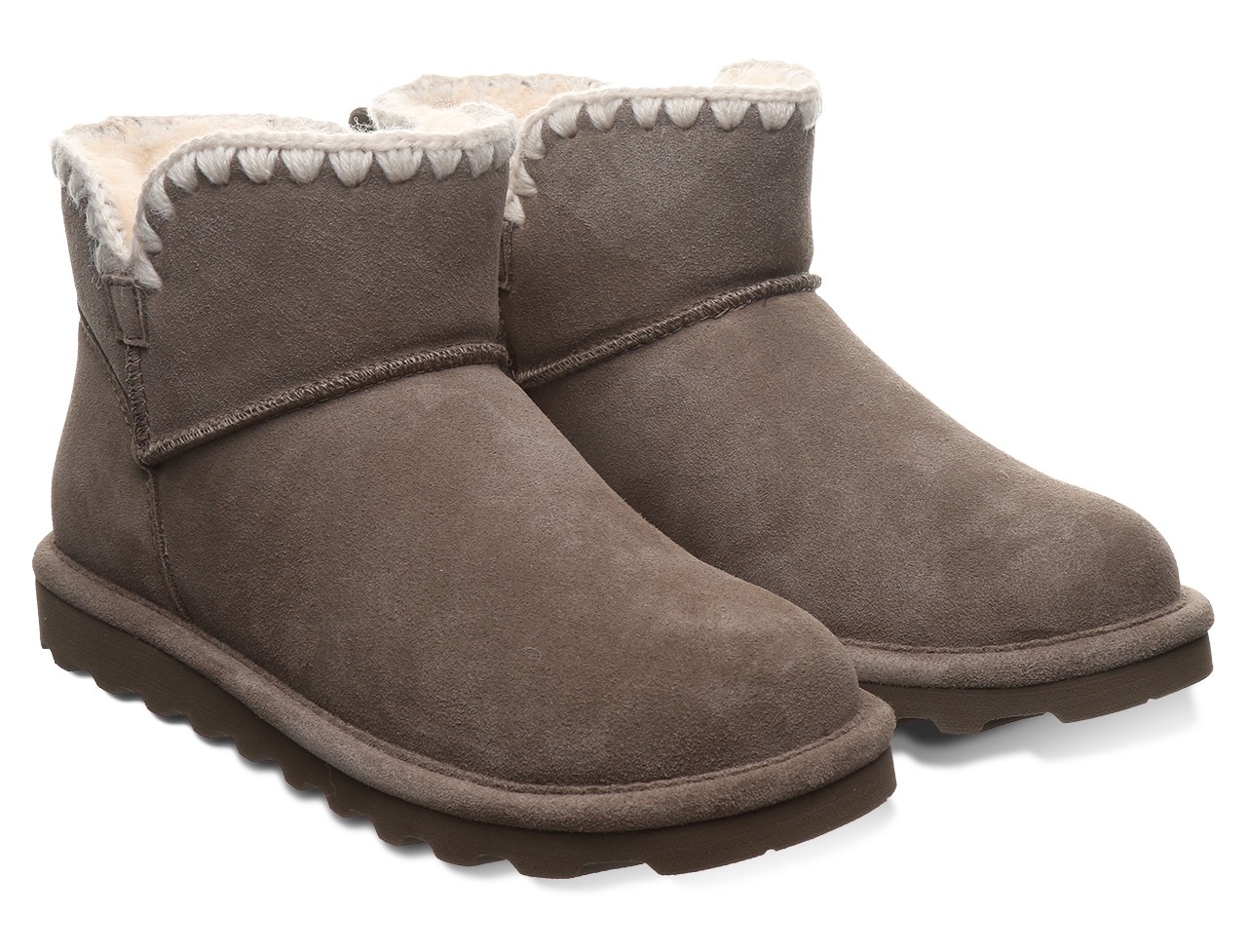 Bearpaw Winterboots »Yvonne«  Schlupfstiefel, Snowboots mit Warmfutter