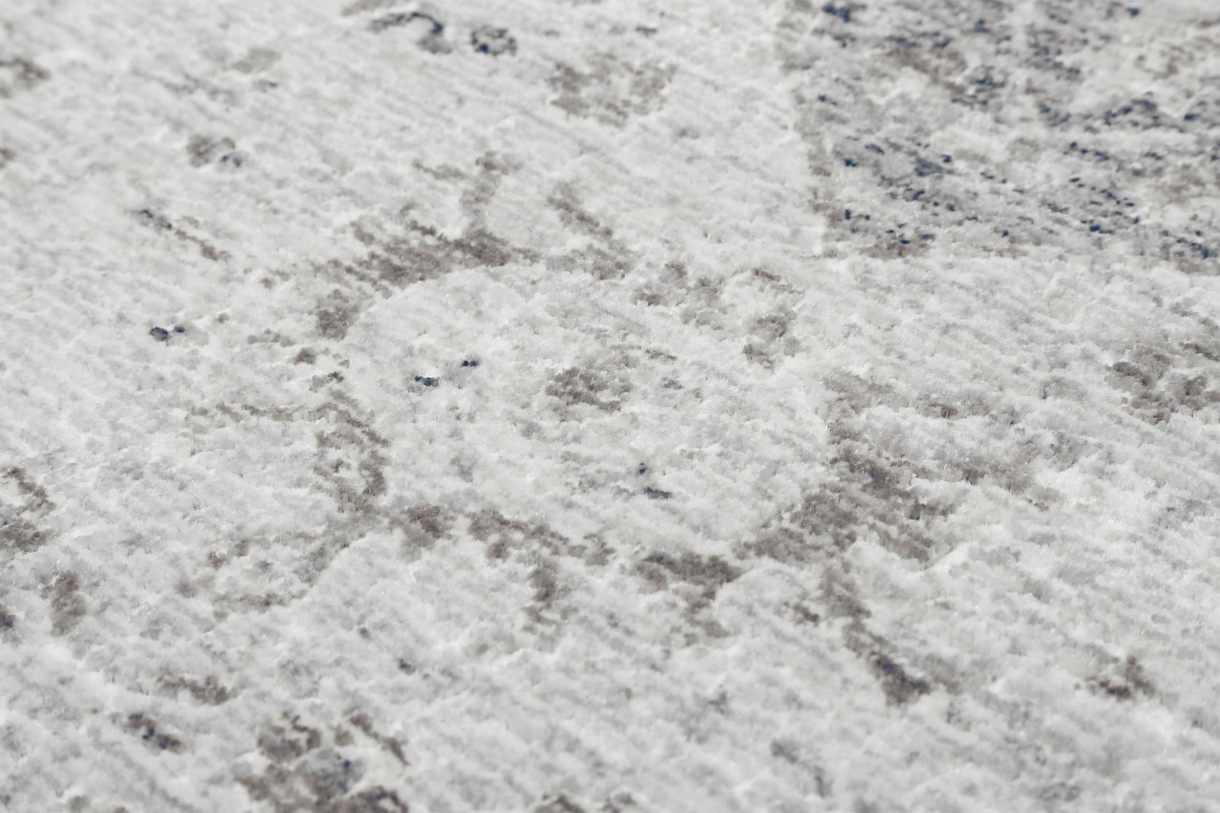 Wecon home Teppich »SoHo Touch« rechteckig 7 mm Höhe Hoch-Tief-Struktur, Wohnzimmer