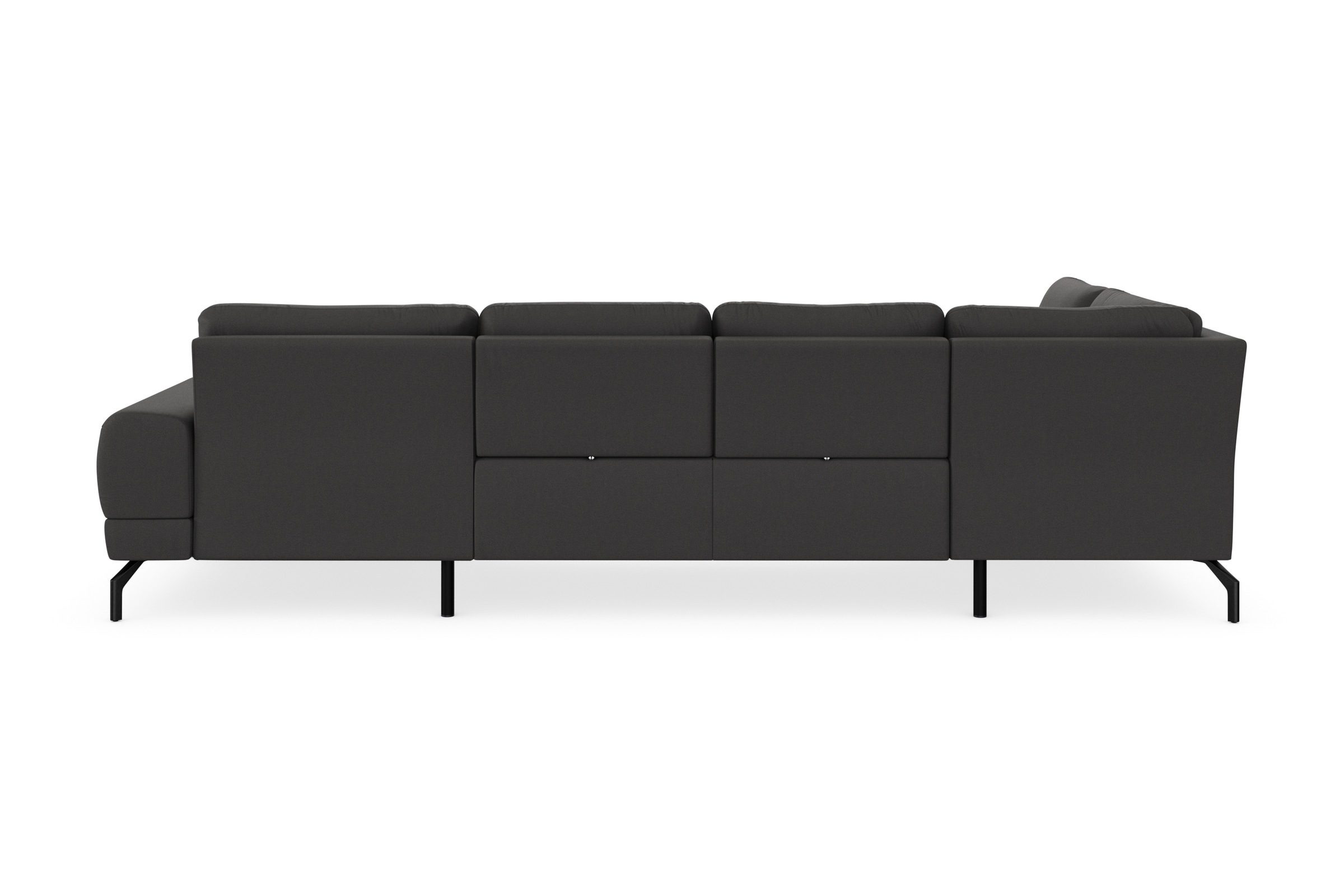 sit&more Wohnlandschaft »Cinturo U-Form«, inklusive Sitztiefenverstellung und Federkern, Sitzhöhe 48 cm