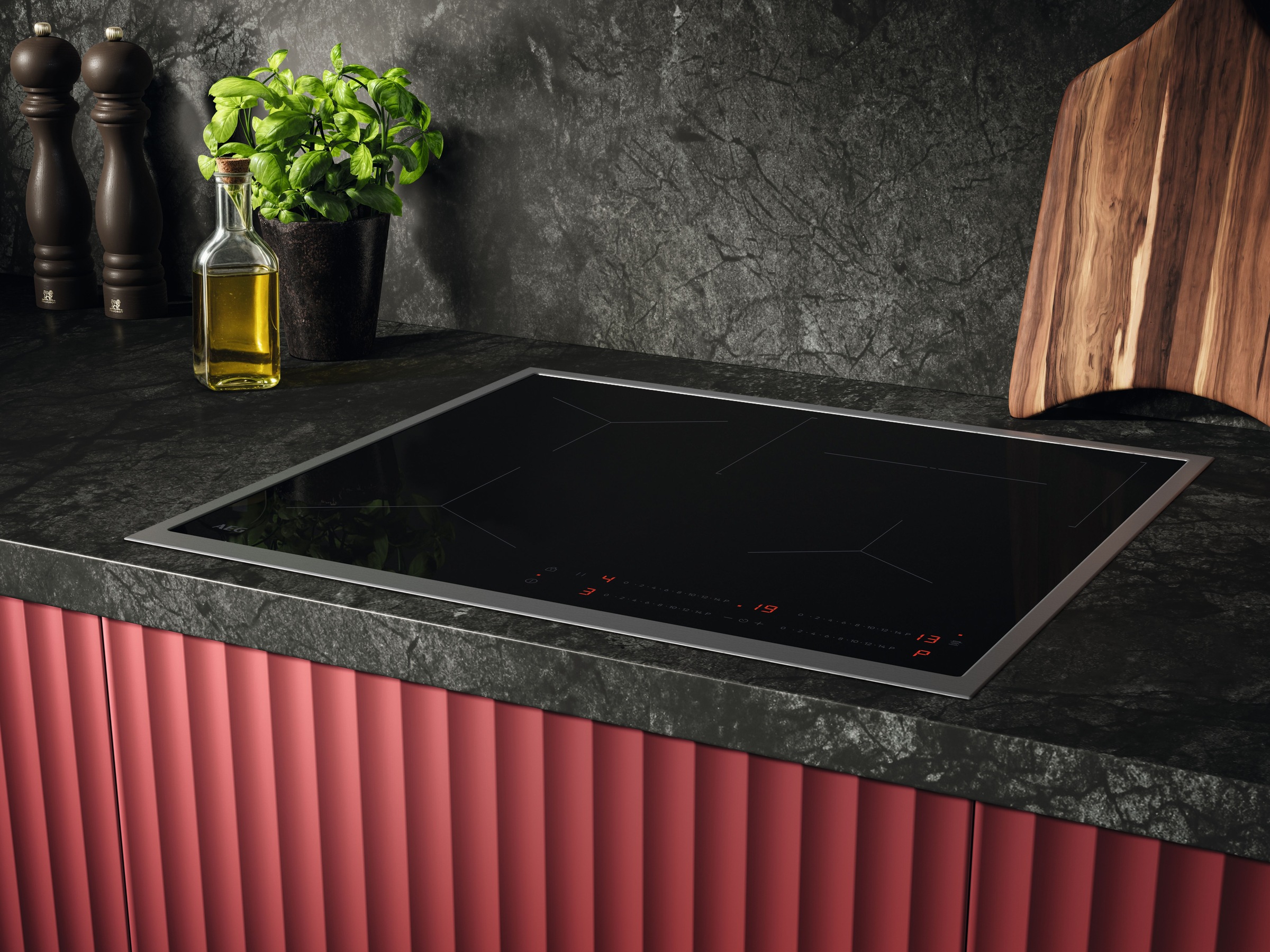 AEG Induktions-Kochfeld »TO64IC00XB«, mit Hob2Hood® günstig online kaufen