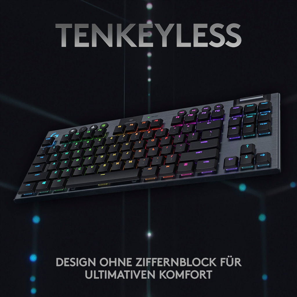 Logitech Gaming-Tastatur »Gaming Tastatur G915 TKL Linear«