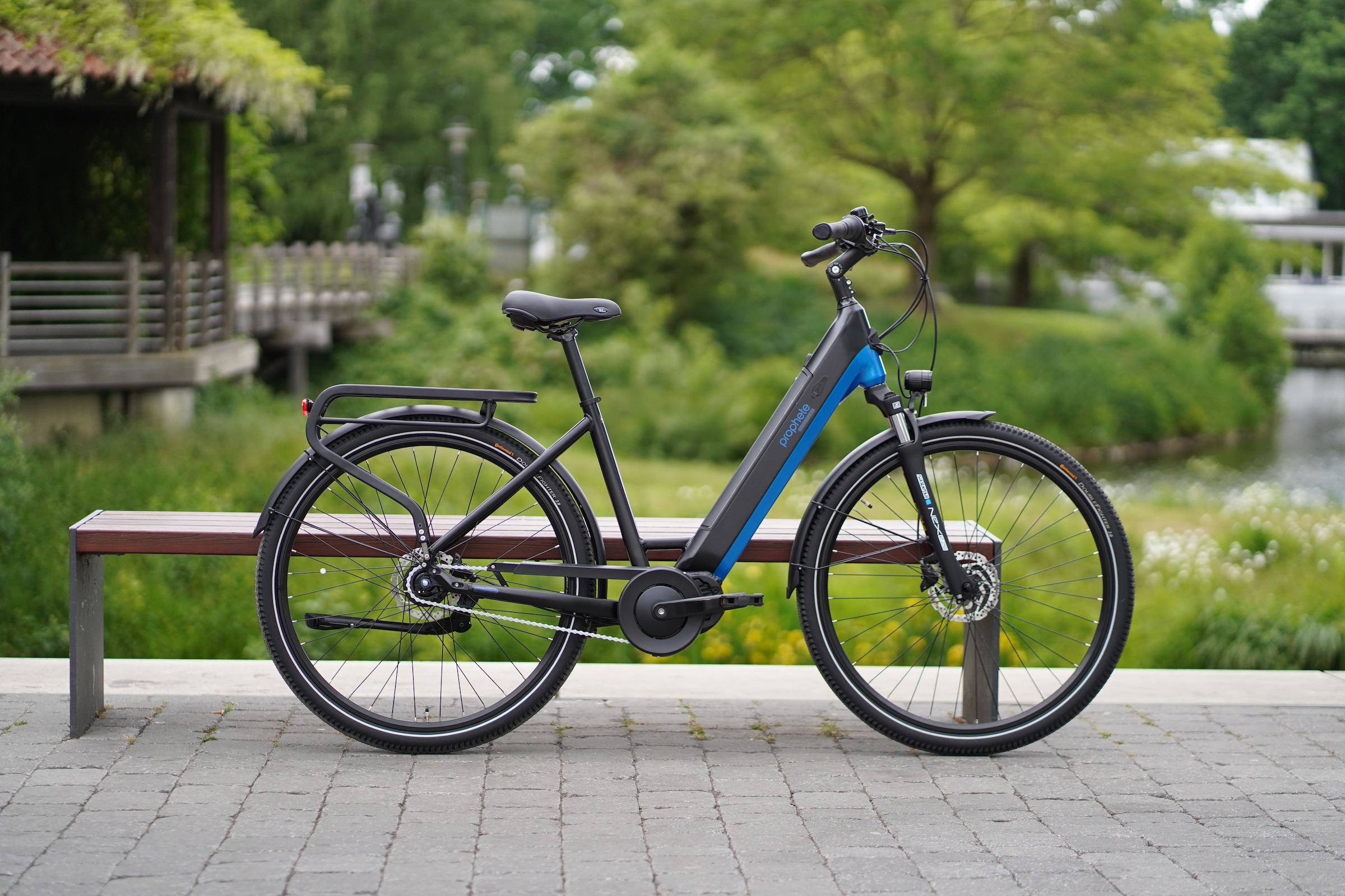 Prophete E-Bike »Geniesser 5.8«, 7 Gang, Shimano, Nexus, Mittelmotor 250 W