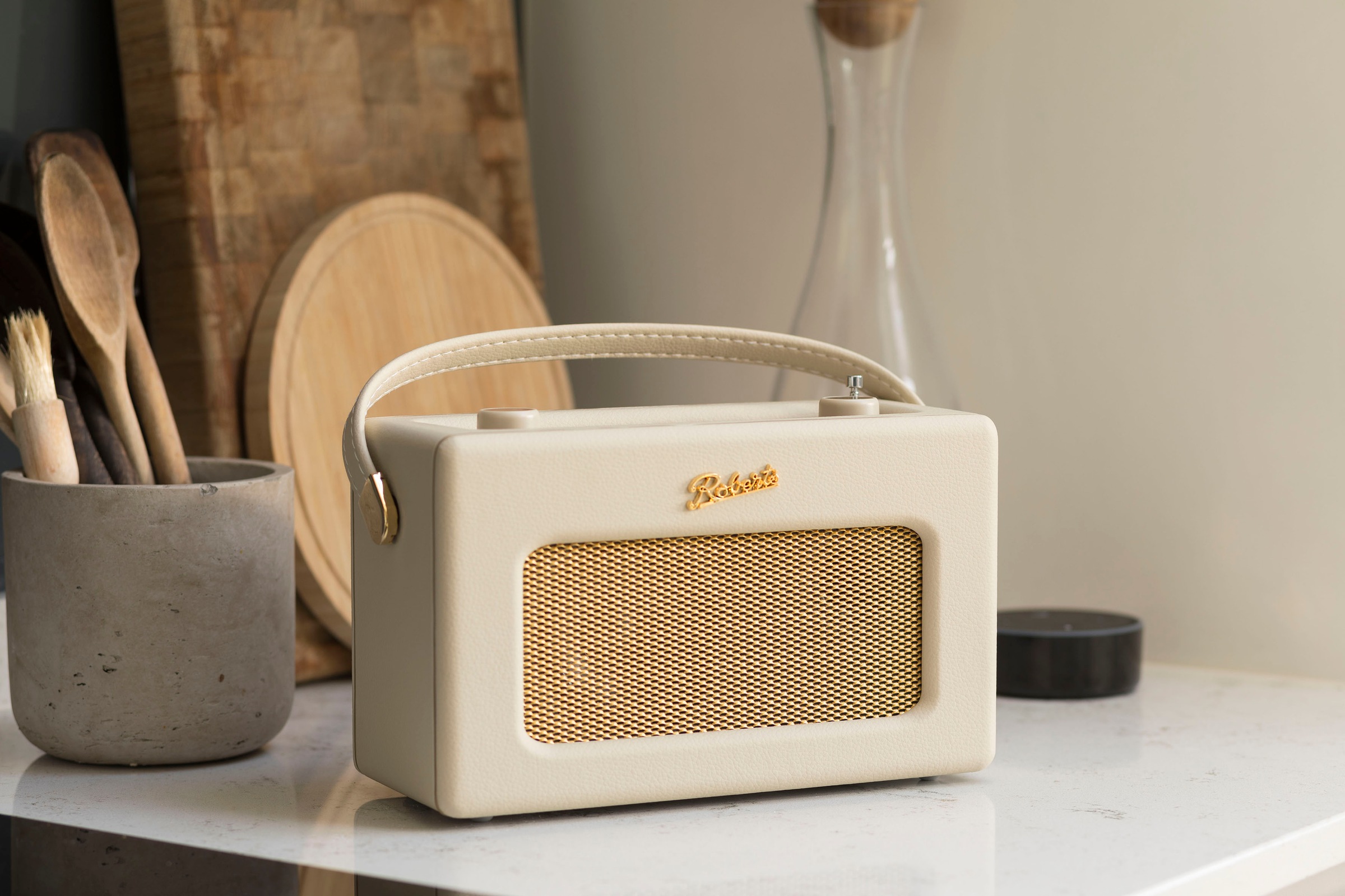 ROBERTS RADIO Internet-Radio »Revival iStream3L«, (Bluetooth-WLAN Internetradio-Digitalradio (DAB+)-FM-Tuner mit RDS)