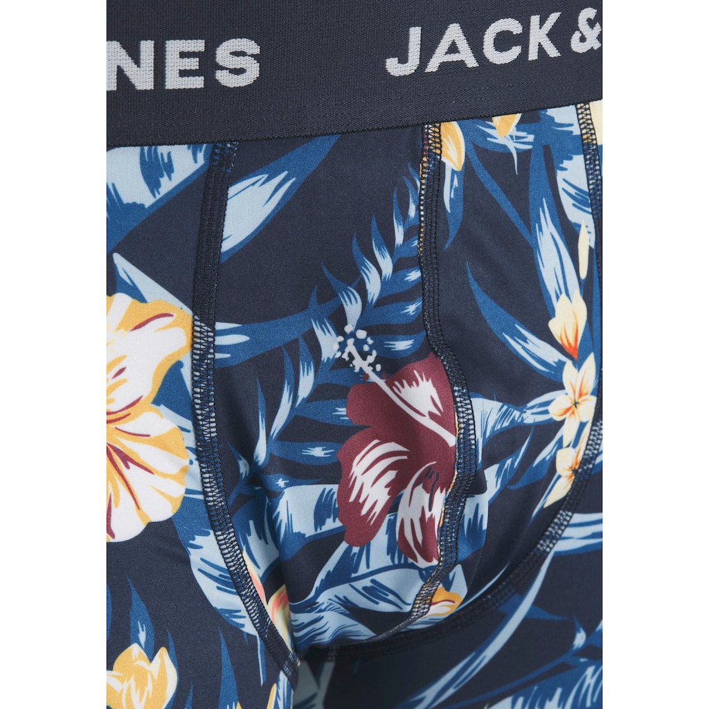 Jack & Jones Boxershorts »JJ JACFIESTA MICROFIBER TRUN«, (Packung, 3 St.)