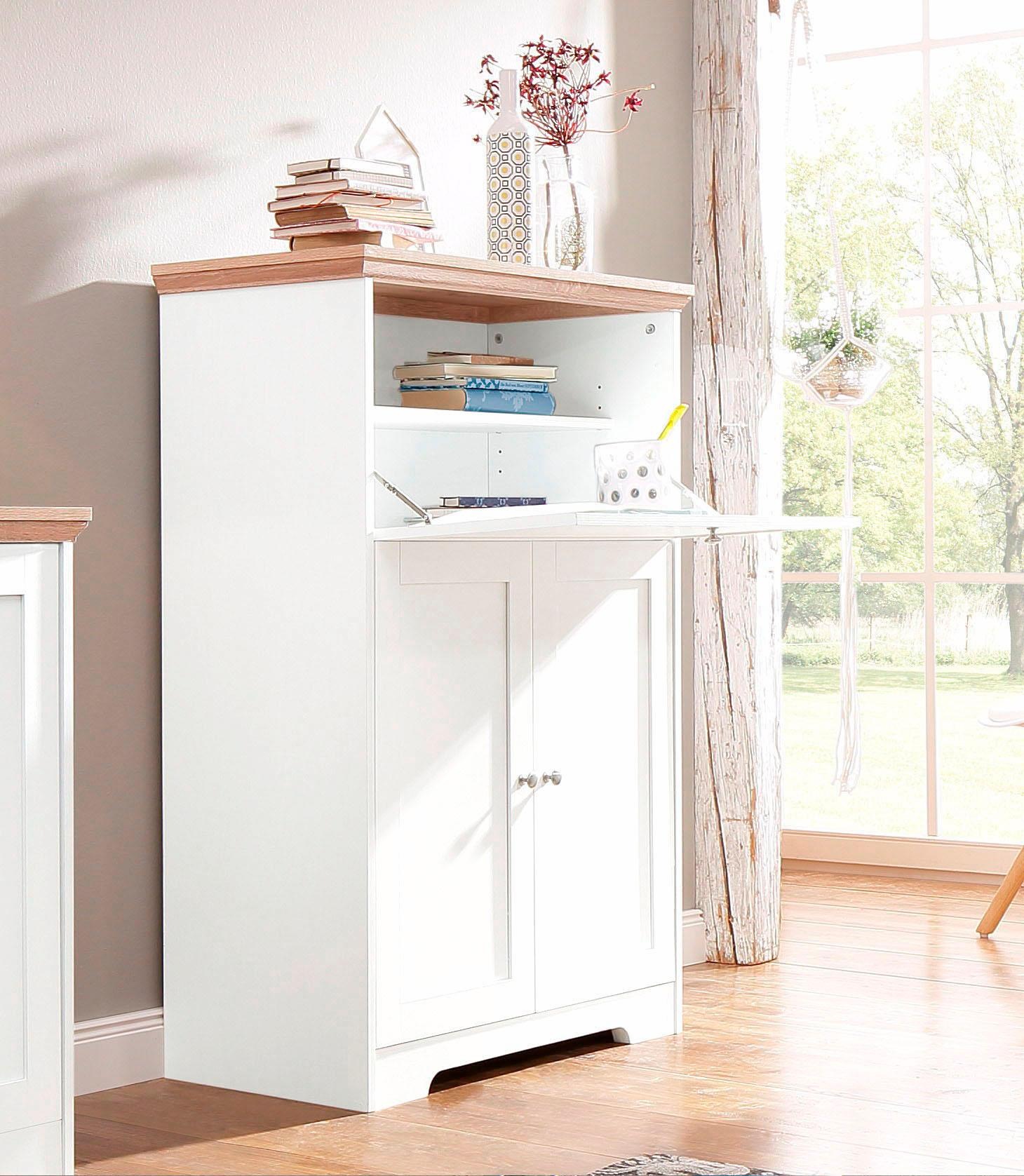 Home affaire Sekretär »Nanna«, im modernen Landhausstil günstig online kaufen