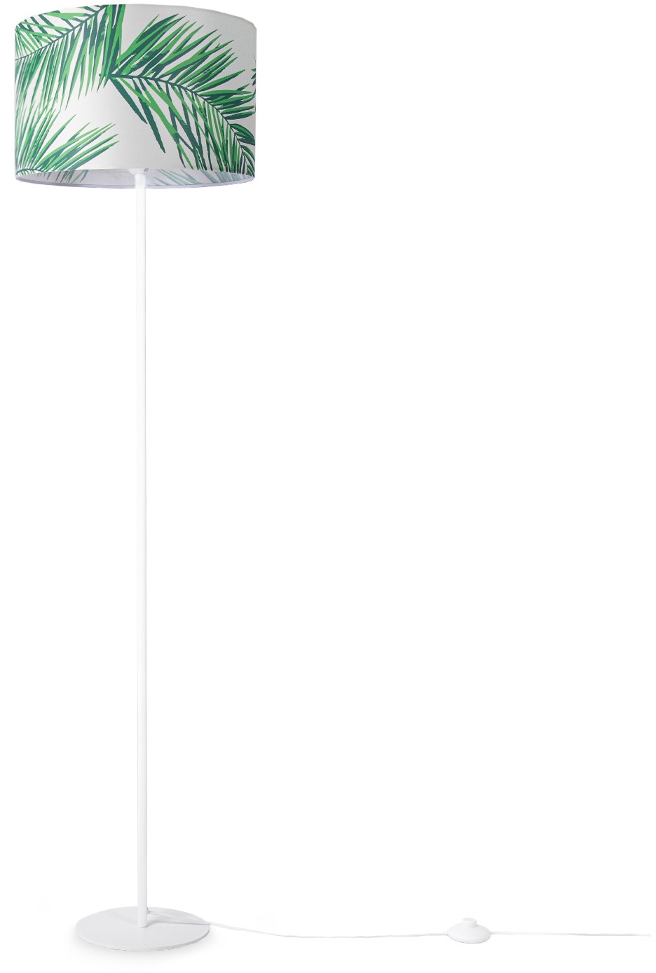 Paco Home Stehlampe »Ostende 537«, 1 flammig, Leuchtmittel E27   ohne Leuch günstig online kaufen