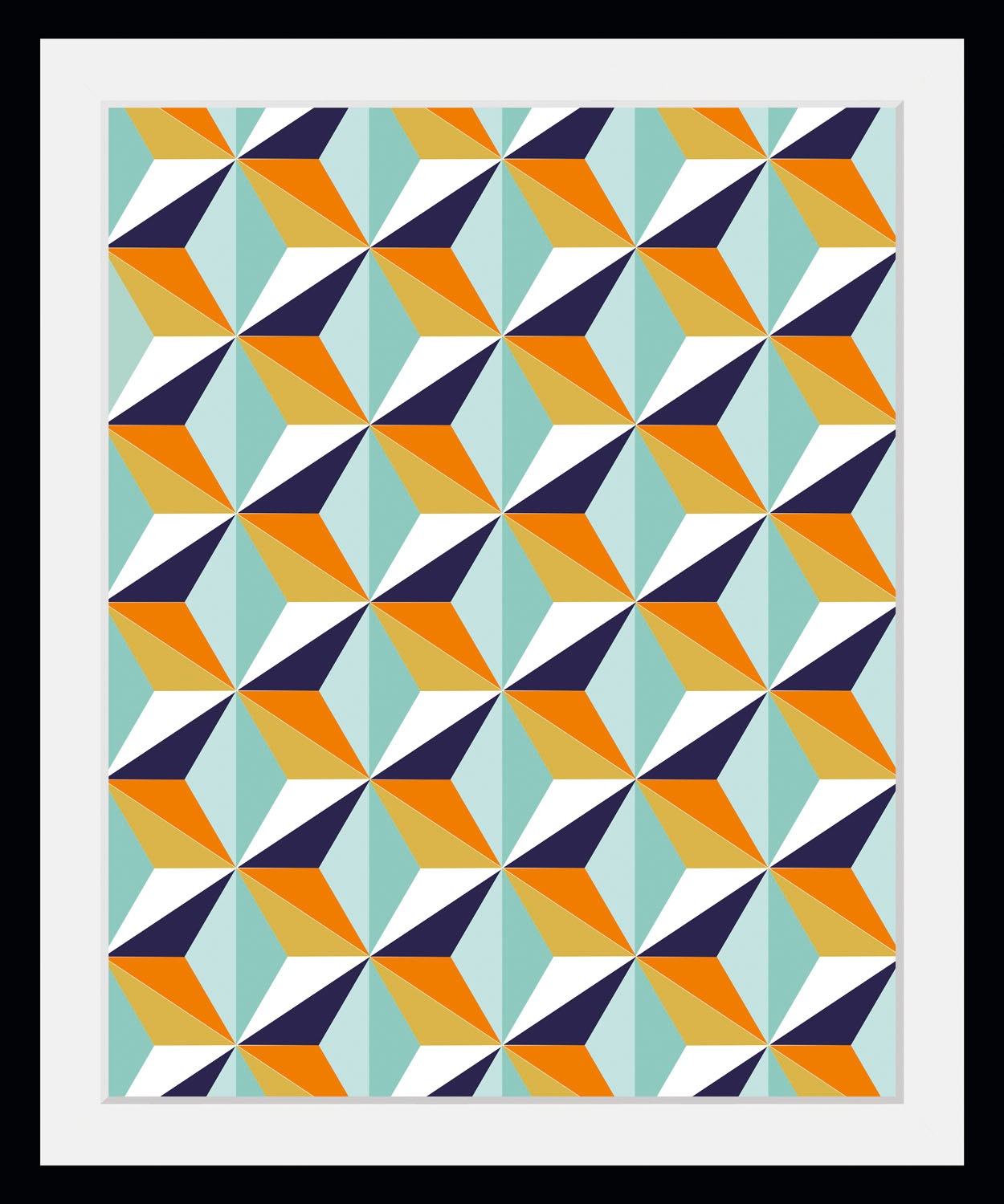 queence Bild »Houston«, Abstrakt-Kunst-Figuren, (1 St.), HD Premium Poster- günstig online kaufen