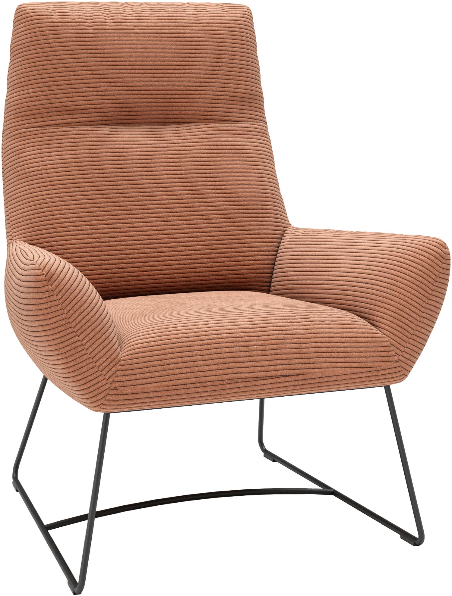 Places of Style Sessel »Basic Relaxsessel«, Extra hohe Rückenlehne