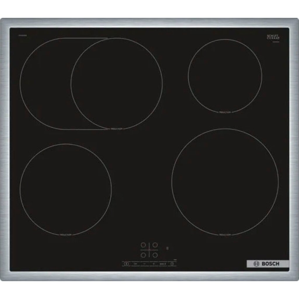 BOSCH Backofen-Set »HBD635CS62«, HBA537BS0, mit Teleskopauszug nachrüstbar, ecoClean Direct