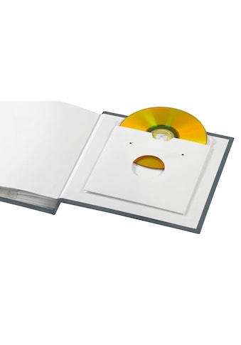Hama Fotoalbum »Einsteckalbum Memoalbum "Fine Art" für 160 Fotos (10x15 cm) Grau« kaufen