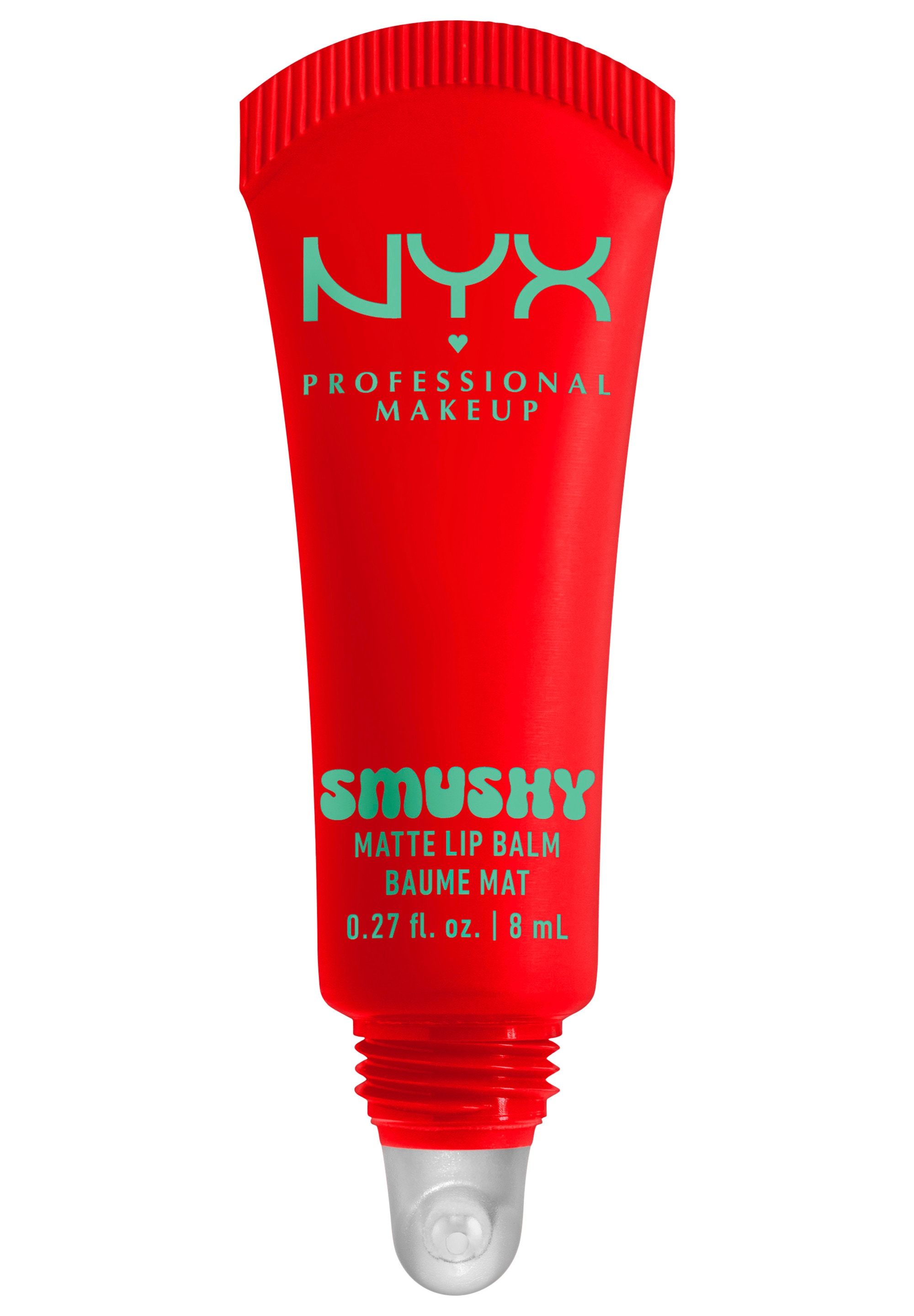 NYX Lippenbalsam »NYX Professional Makeup Smushy Matte Lip Balm« jeder der Farbtöne hat einen einzigartigen, süßen Duft