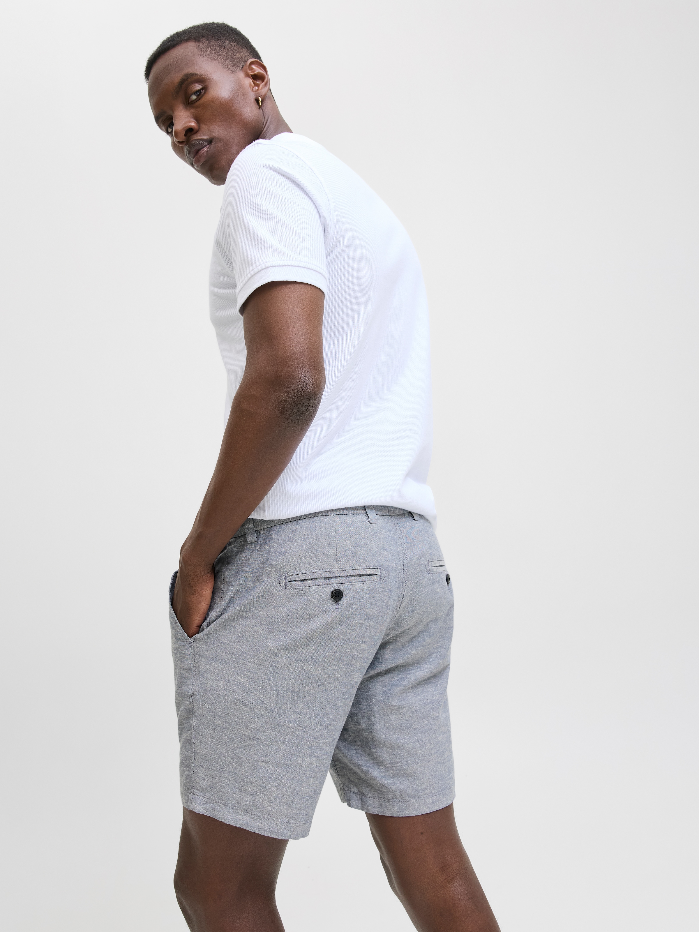 Jack & Jones Chinoshorts »JPSTACE SUMMER SHORT SRT SN«, im Four-Pocket Style