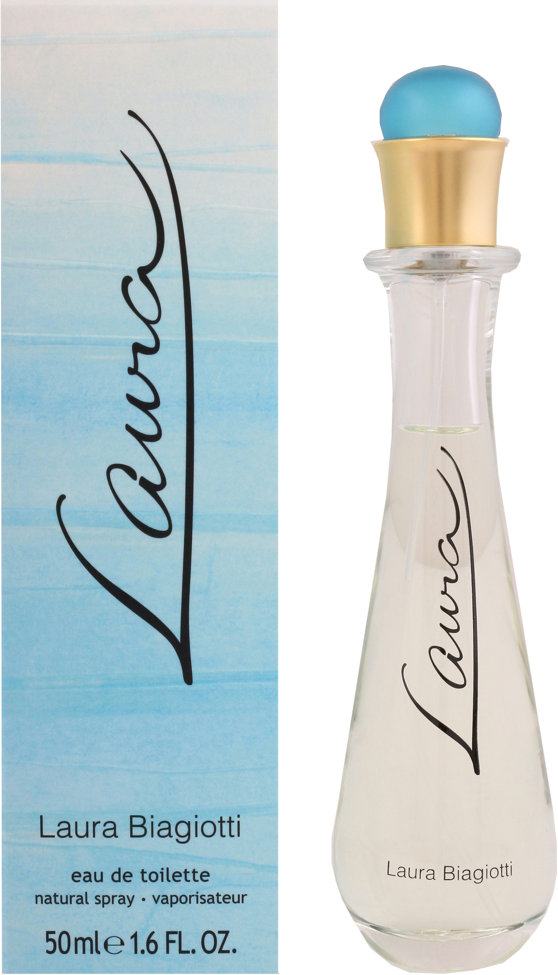 Laura Biagiotti Eau de Toilette »Laura«, mit sprizig-fruchtigem Aroma