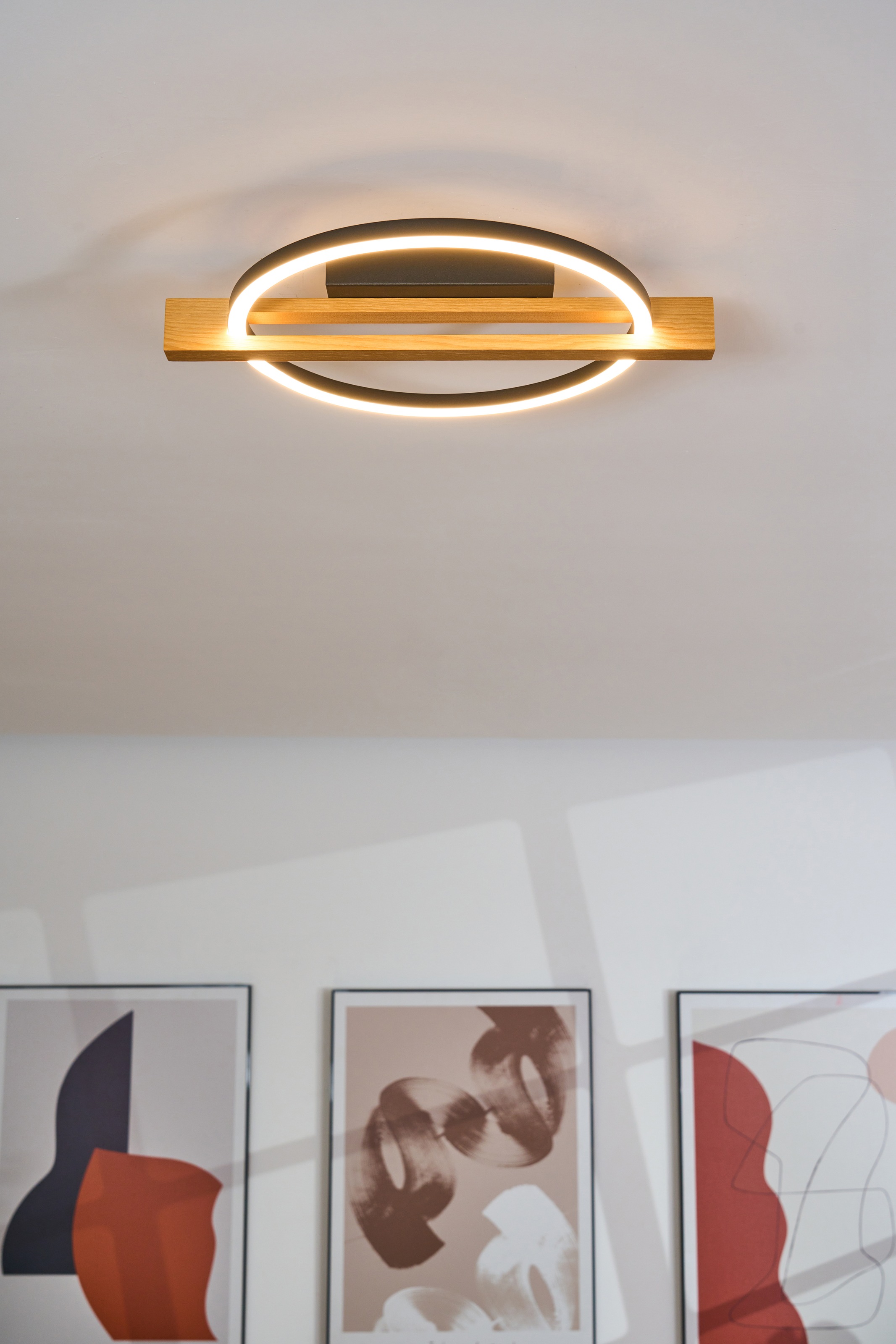 ECO-LIGHT LED Deckenleuchte »LED-Deckenleuchte TOVAK«, 1 flammig, Leuchtmittel LED-Board | LED fest integriert