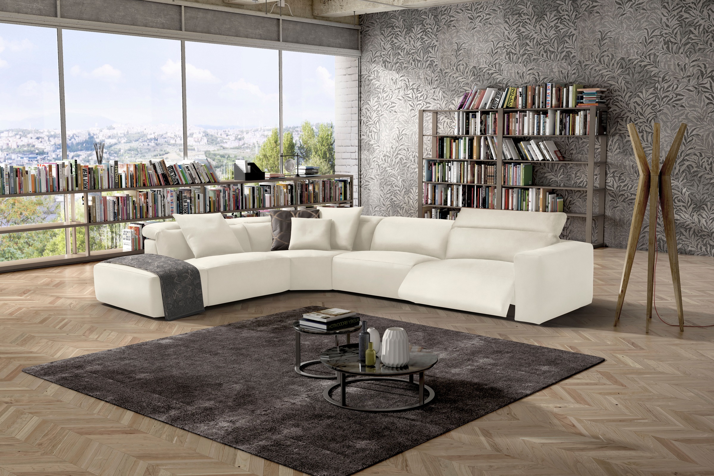 Egoitaliano Ecksofa »Beverly, extravangantes Designsofa mit erstklassigem S günstig online kaufen