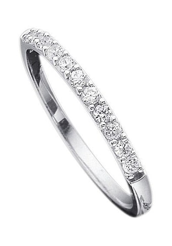 Firetti Verlobungsring »Vorsteckring, Weißgold, 2,5 mm breit«, mit Diamanten kaufen