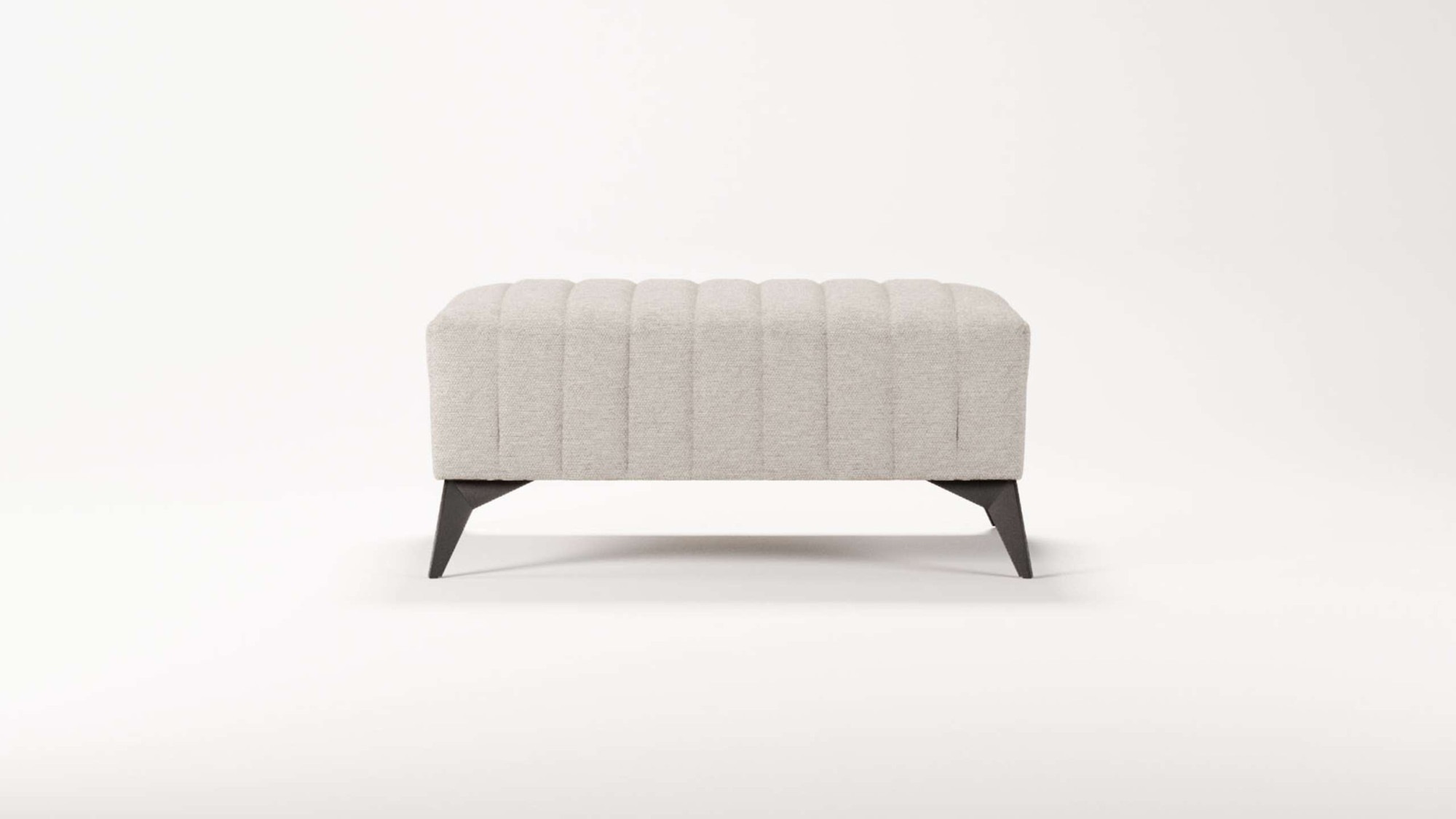 Home affaire Polsterhocker "MATTHEW Sitzhocker, Maße B/T/H: B/T/H: 90/60/43 günstig online kaufen